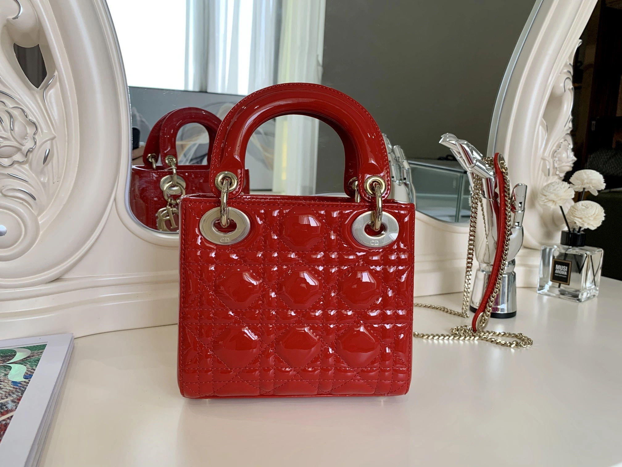 Custombag-- Lady high quality version The big red item：C-B803D0730