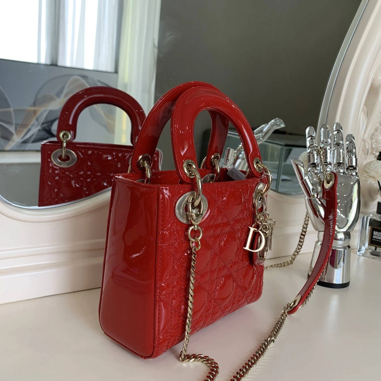 Custombag-- Lady high quality version The big red item：C-B803D0730