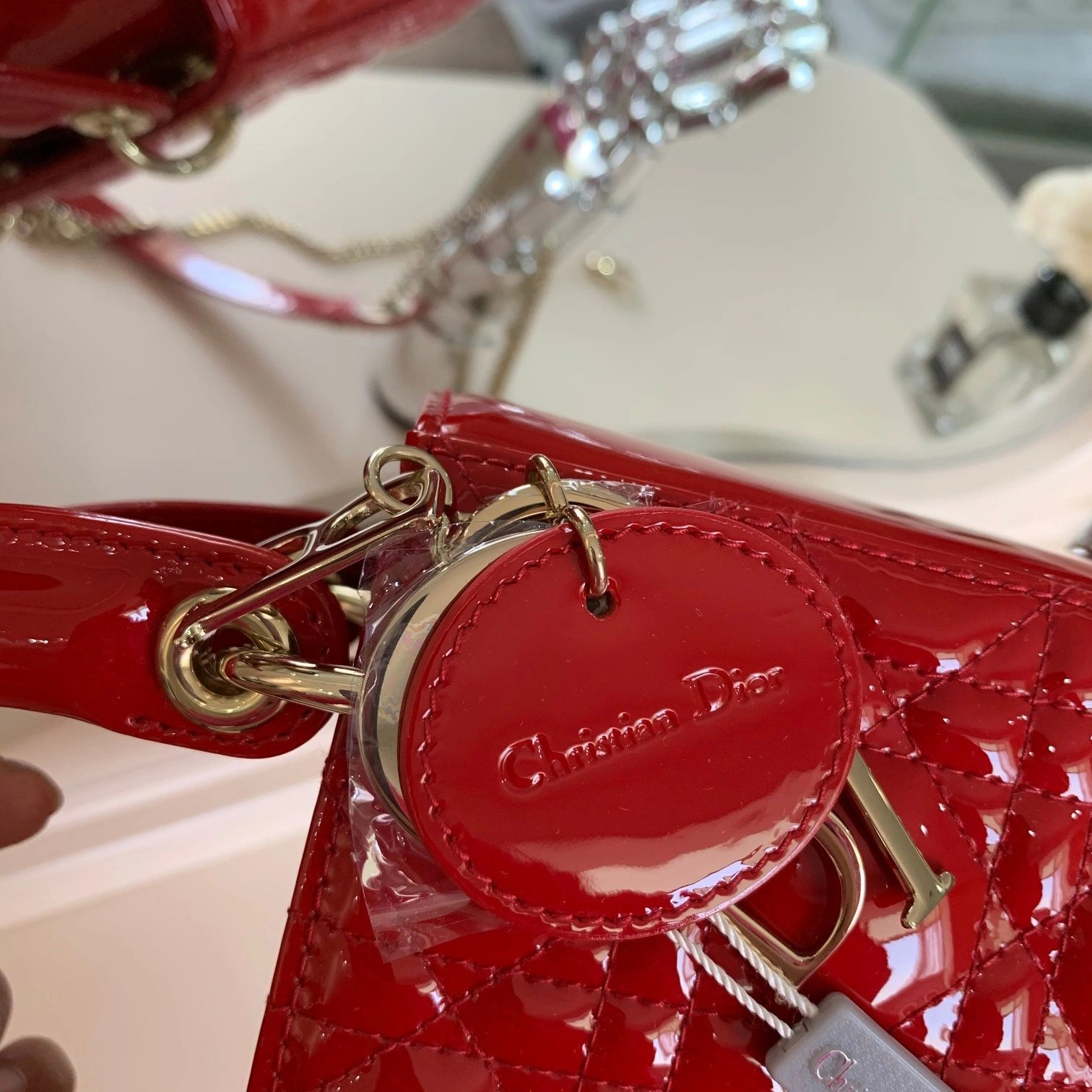 Custombag-- Lady high quality version The big red item：C-B803D0730