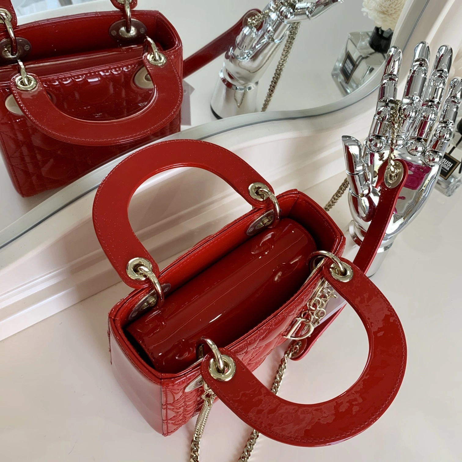 Custombag-- Lady high quality version The big red item：C-B803D0730