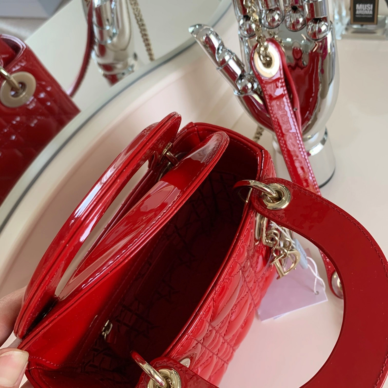 Custombag-- Lady high quality version The big red item：C-B803D0730
