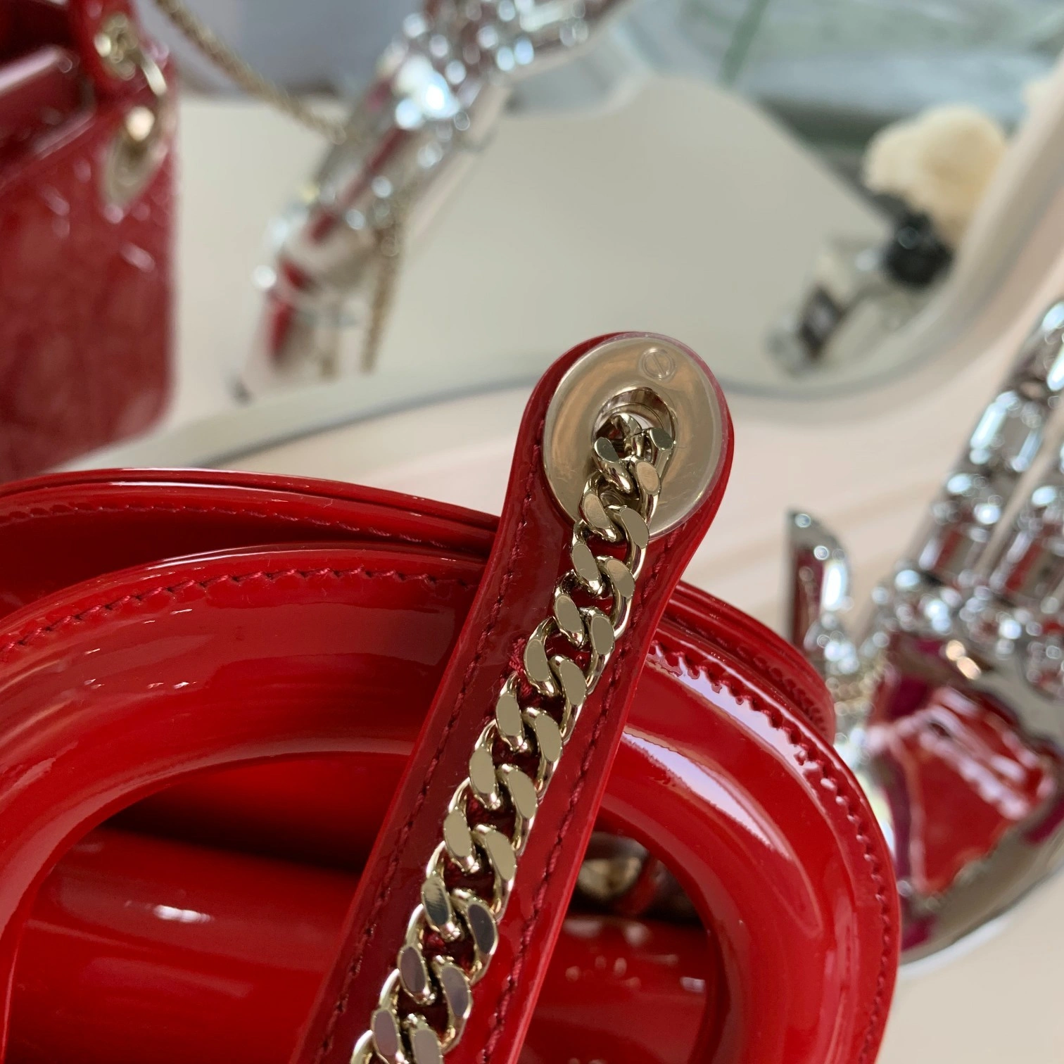 Custombag-- Lady high quality version The big red item：C-B803D0730