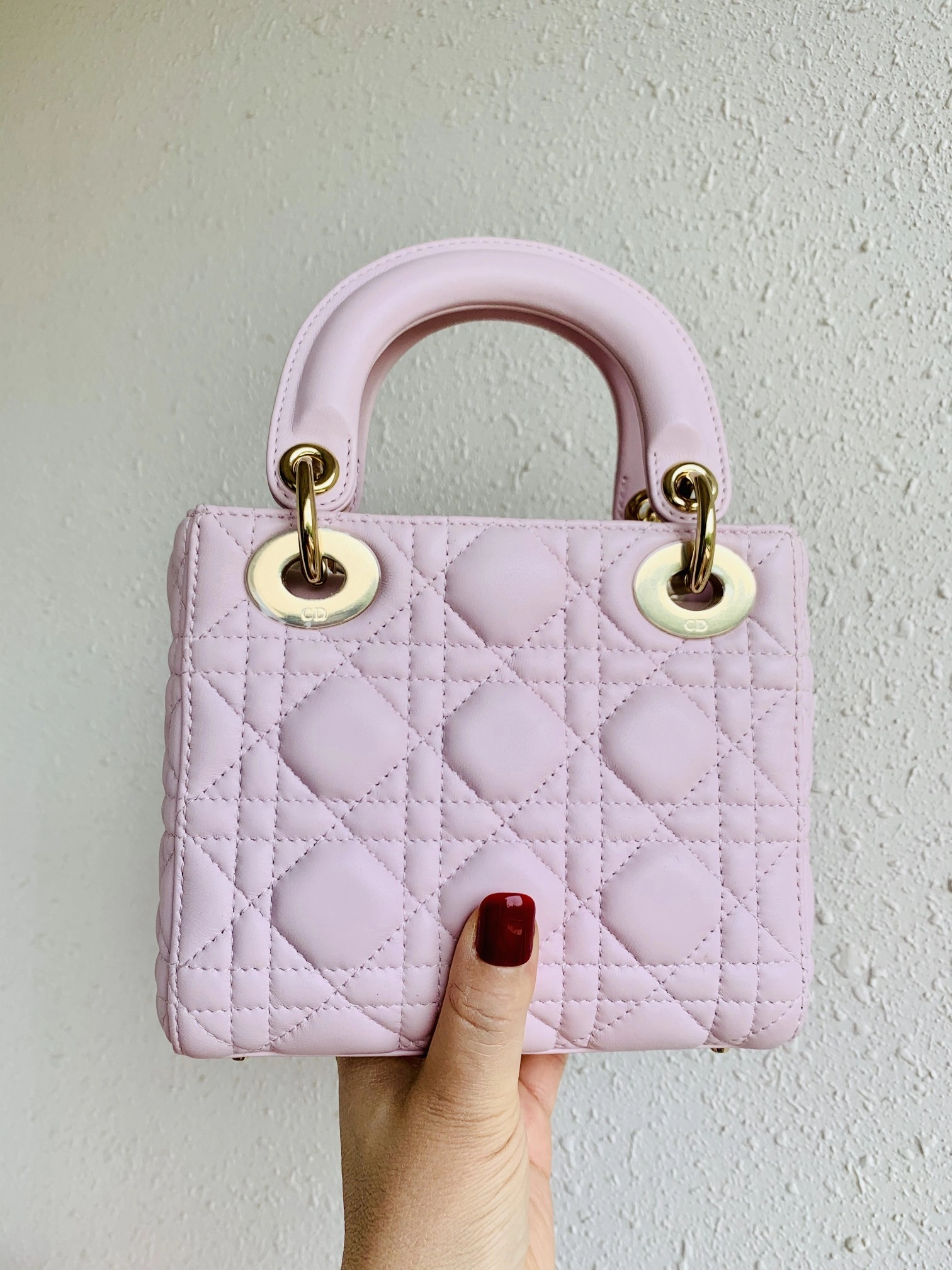 Custombag-- Lady high quality version The cherry blossom pink item：C-B803D0719