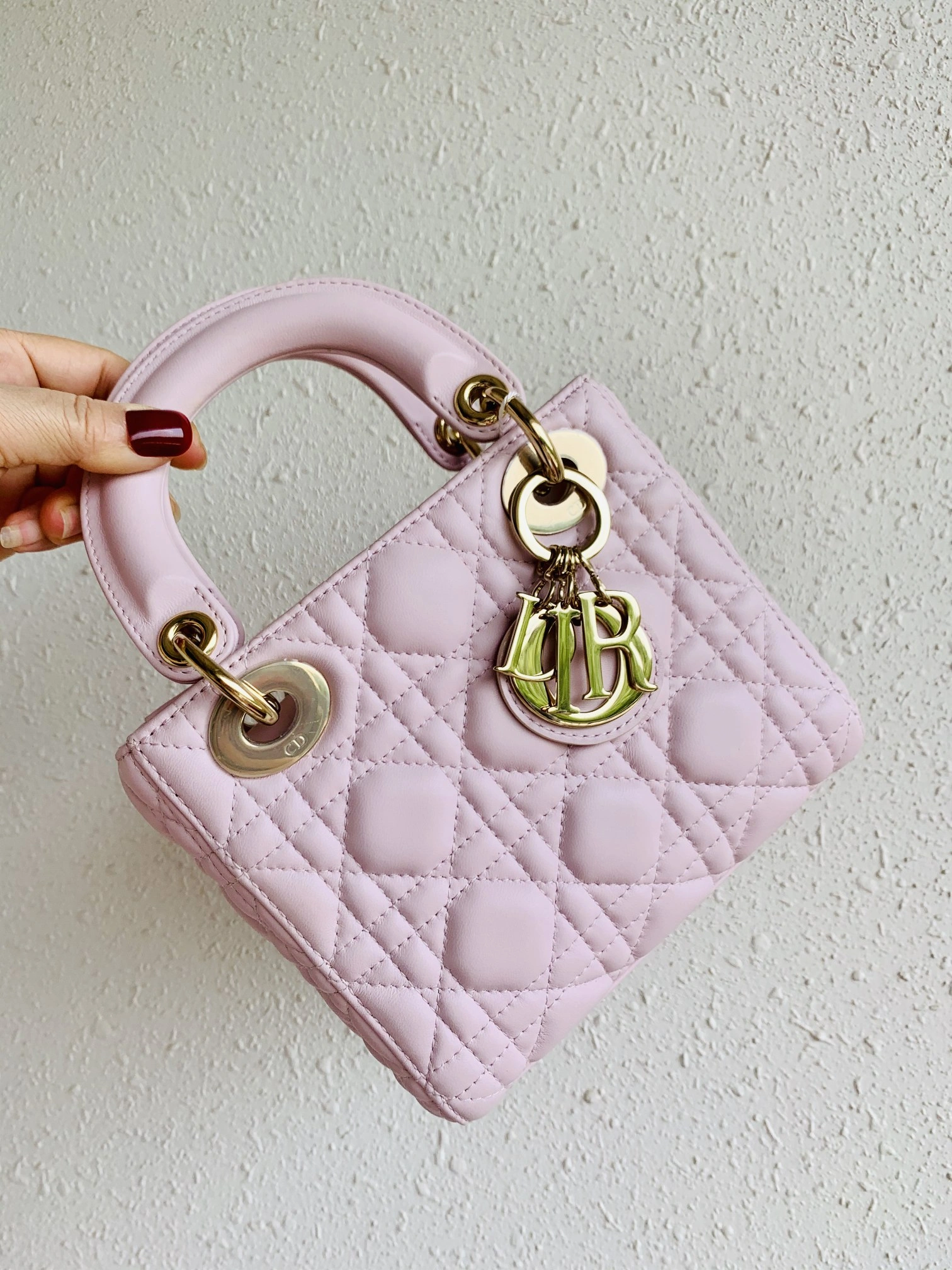 Custombag-- Lady high quality version The cherry blossom pink item：C-B803D0719