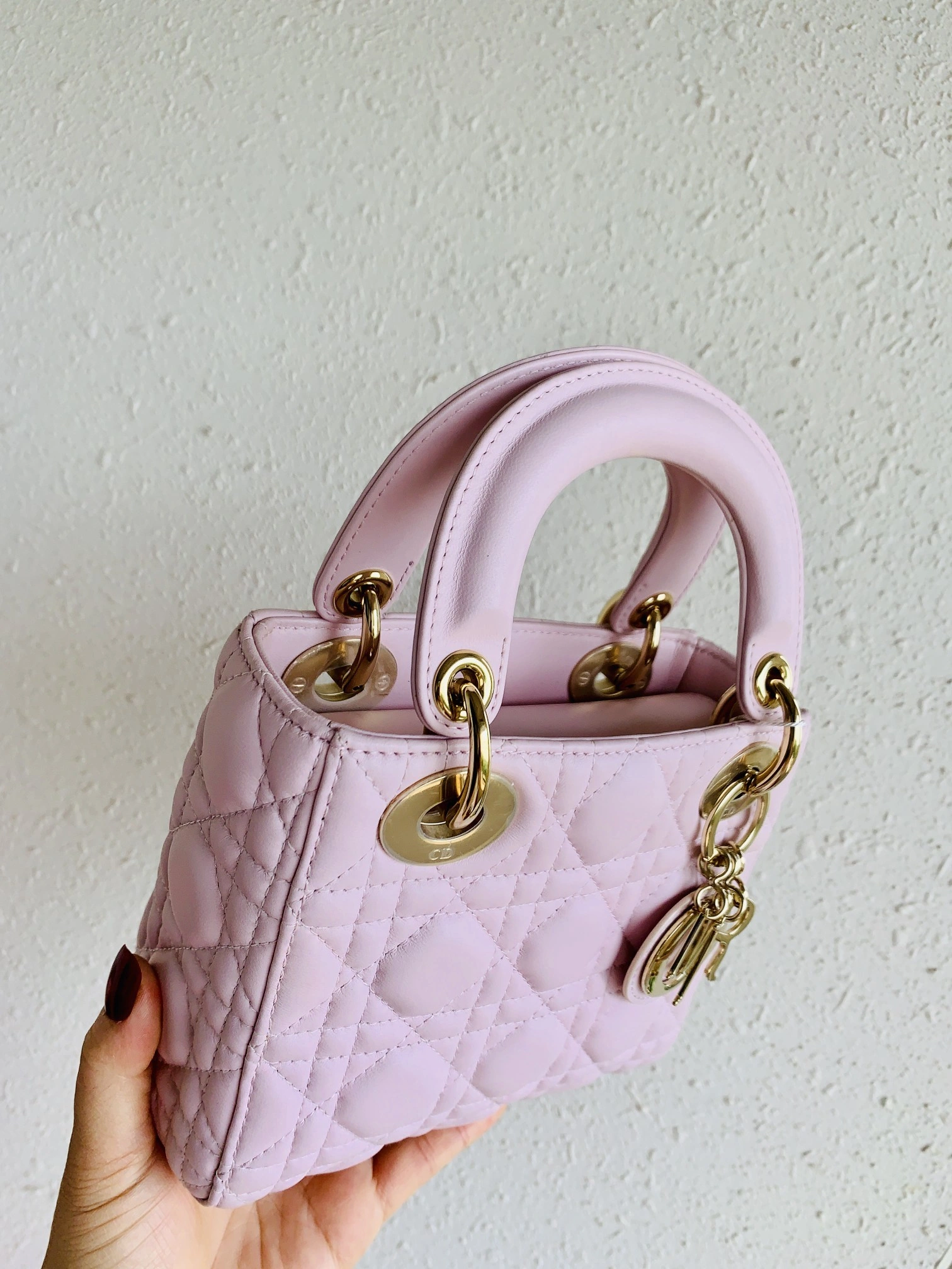 Custombag-- Lady high quality version The cherry blossom pink item：C-B803D0719