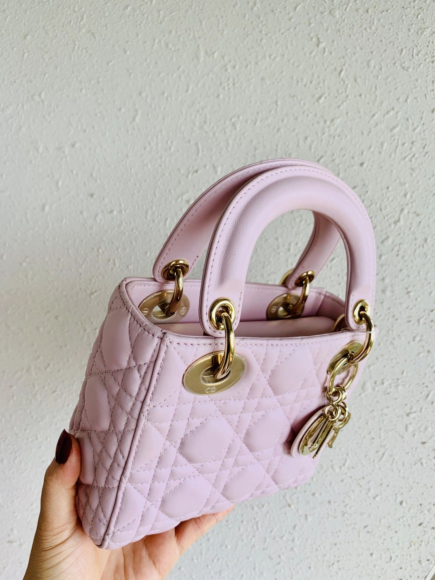 Custombag-- Lady high quality version The cherry blossom pink item：C-B803D0719