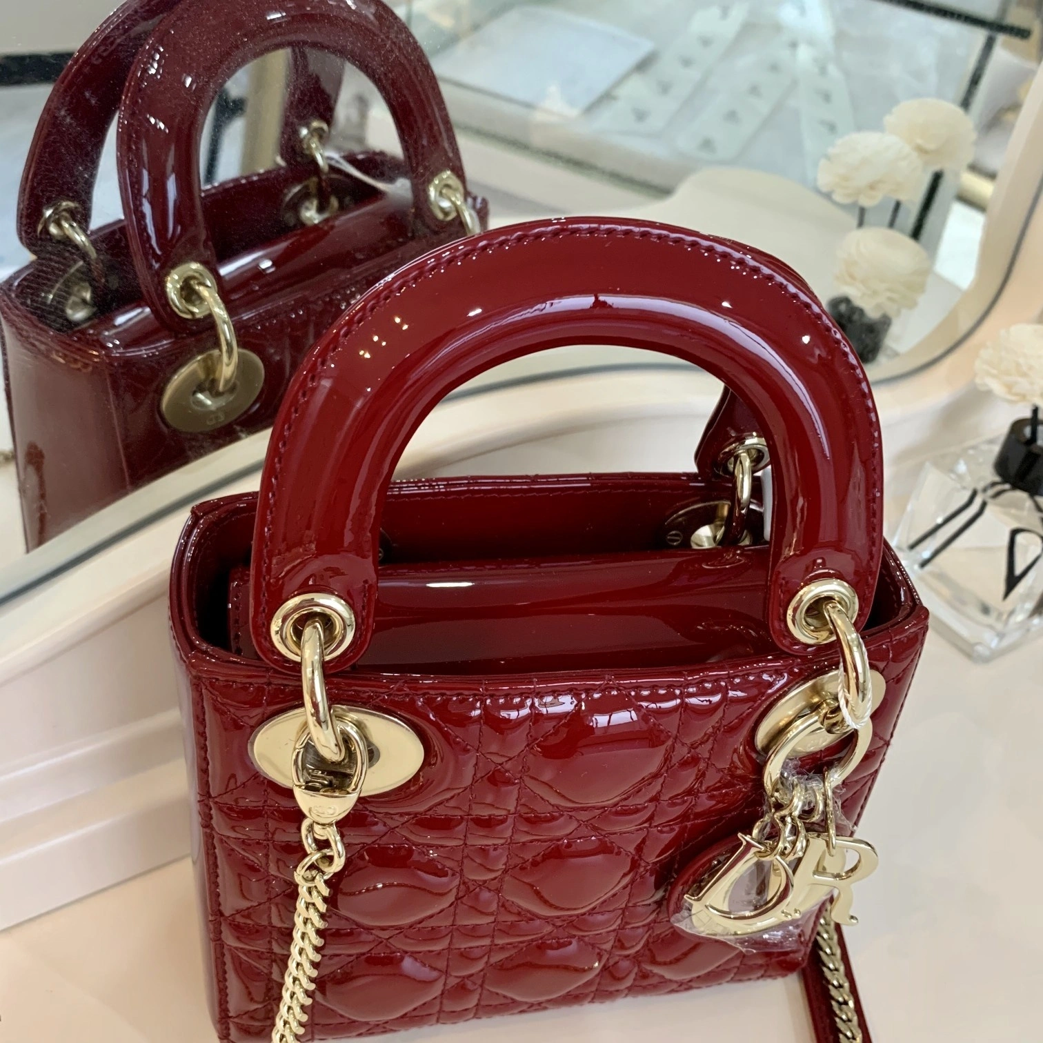 Custombag-- Lady high quality version Wine red item：C-B803D0729
