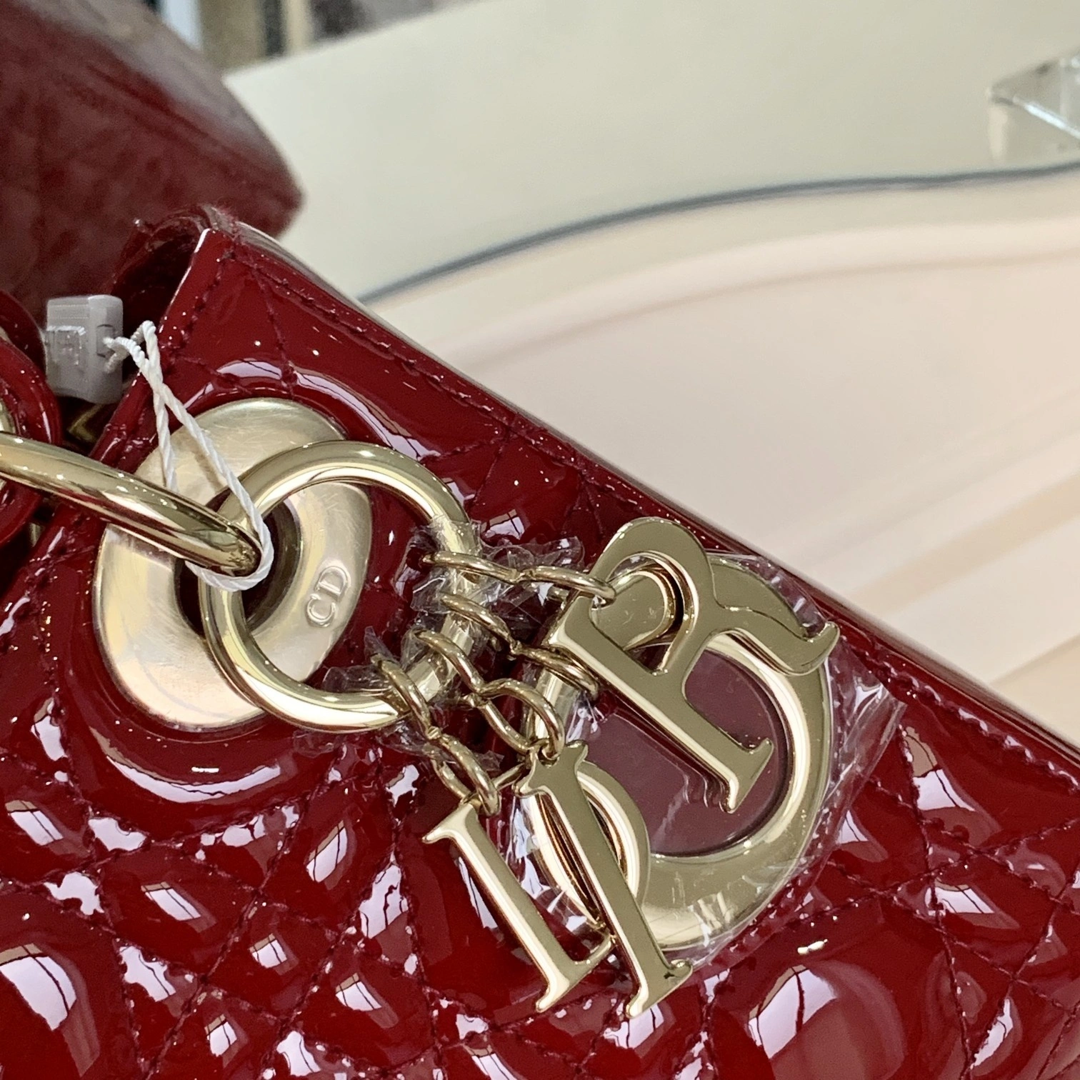 Custombag-- Lady high quality version Wine red item：C-B803D0729