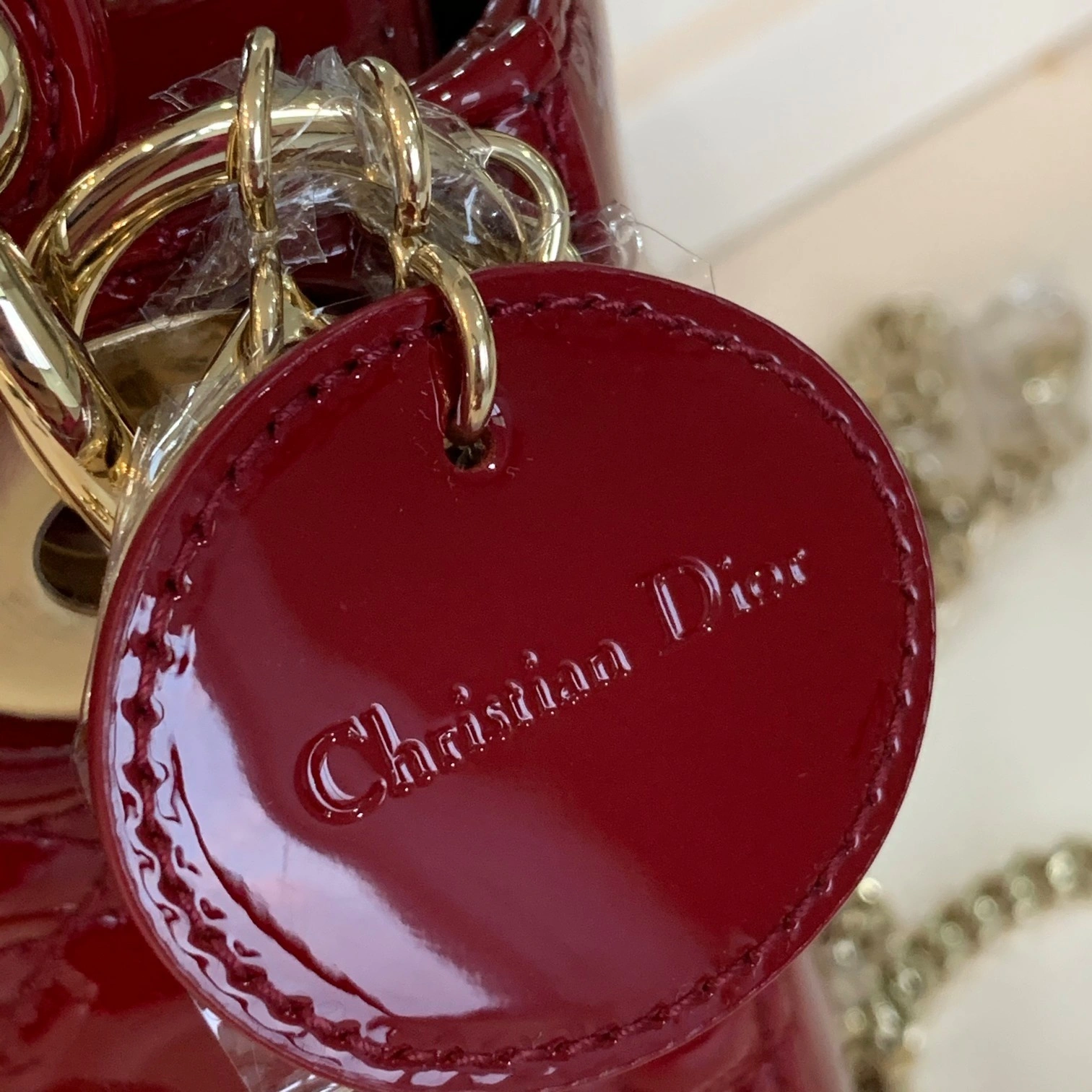 Custombag-- Lady high quality version Wine red item：C-B803D0729