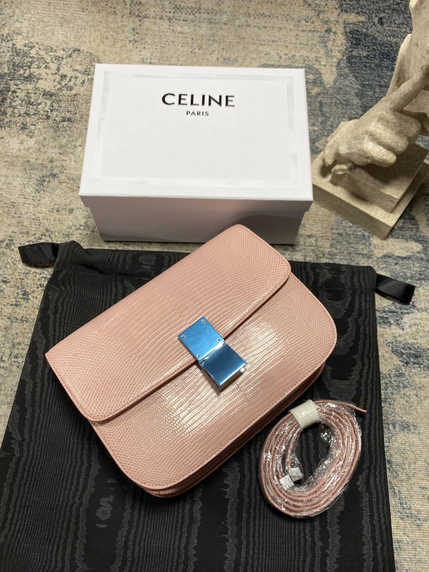 Custombag-- Lizard skin high quality version item：C-B806D2393