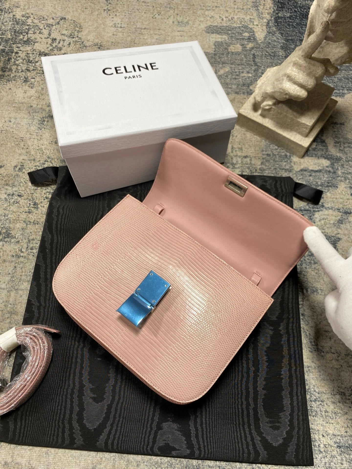 Custombag-- Lizard skin high quality version item：C-B806D2393