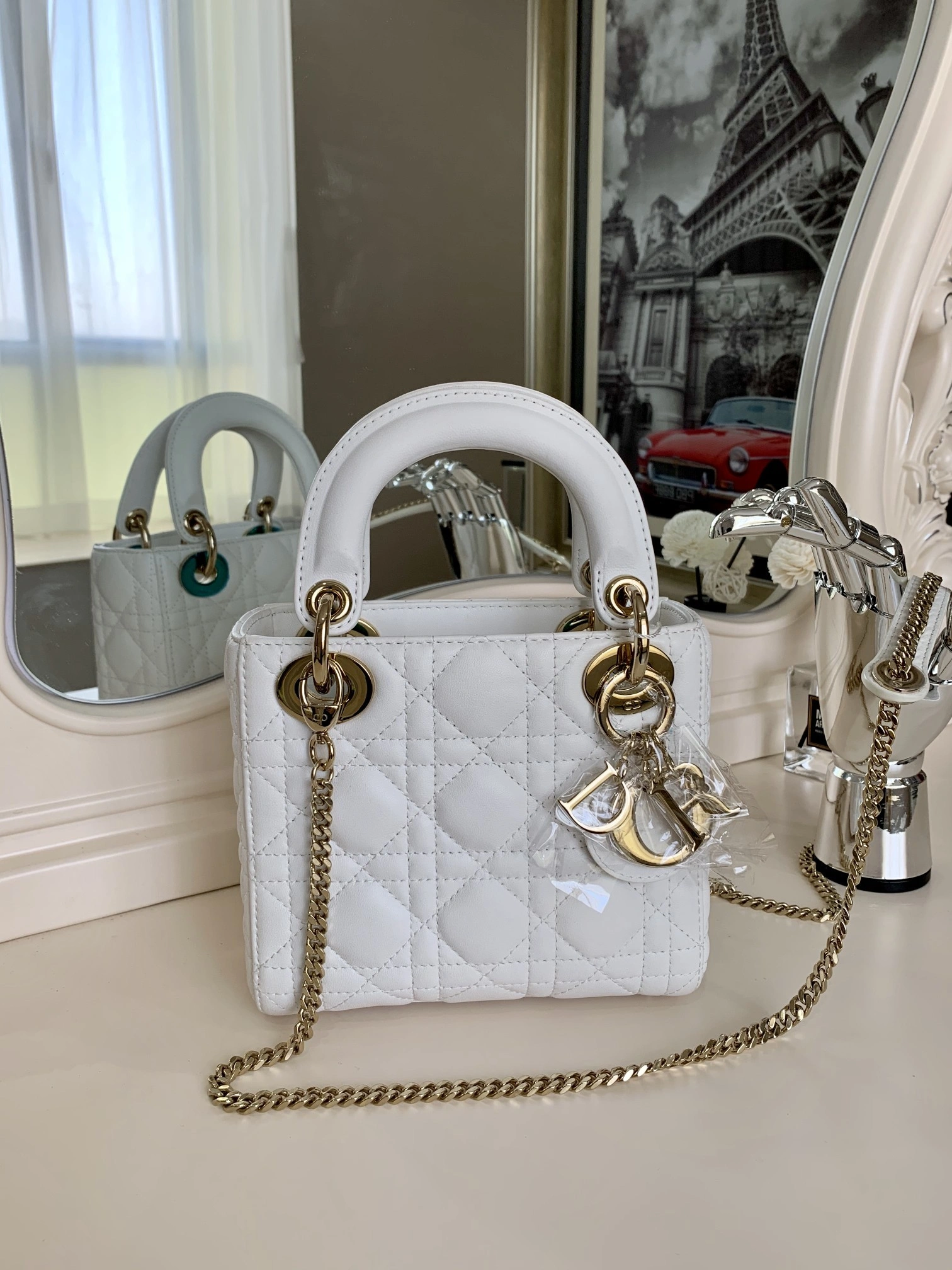 Custombag-- M0505OCAL-M030 Lady high quality version white item：C-B803D0738