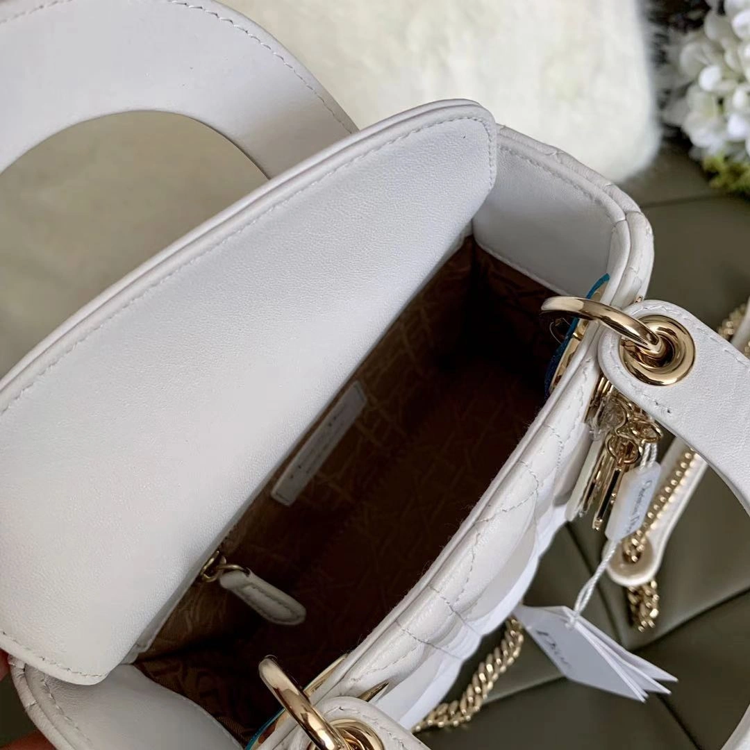 Custombag-- M0505OCAL-M030 Lady high quality version white item：C-B803D0738