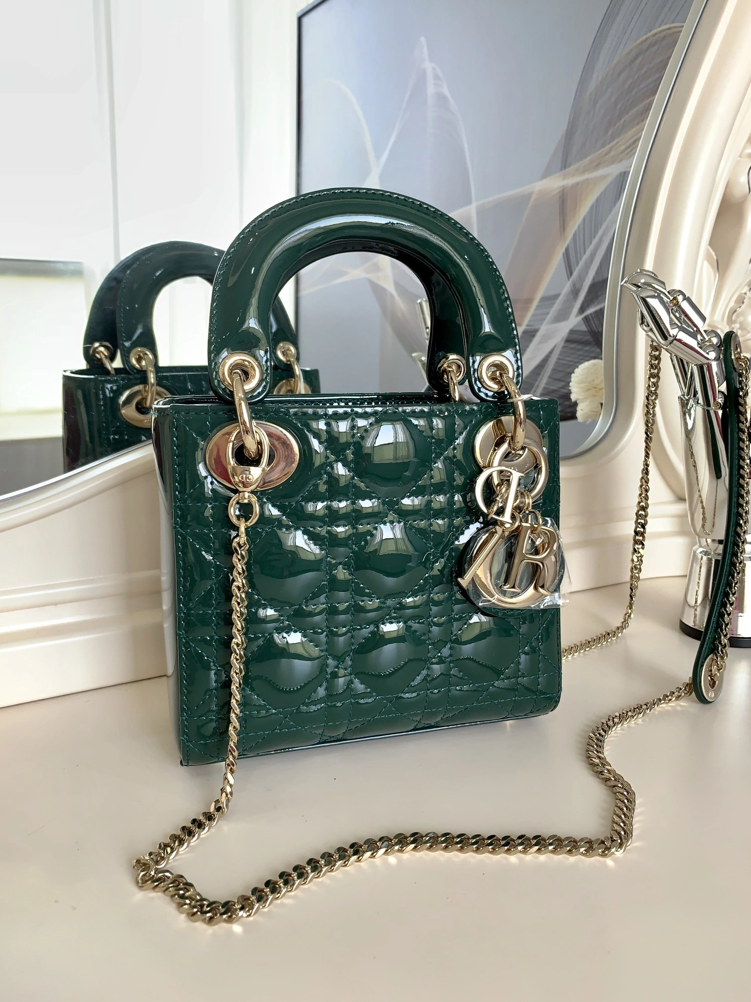 Custombag-- M0505OWCB-M669 Lady high quality version green item：C-B803D0731