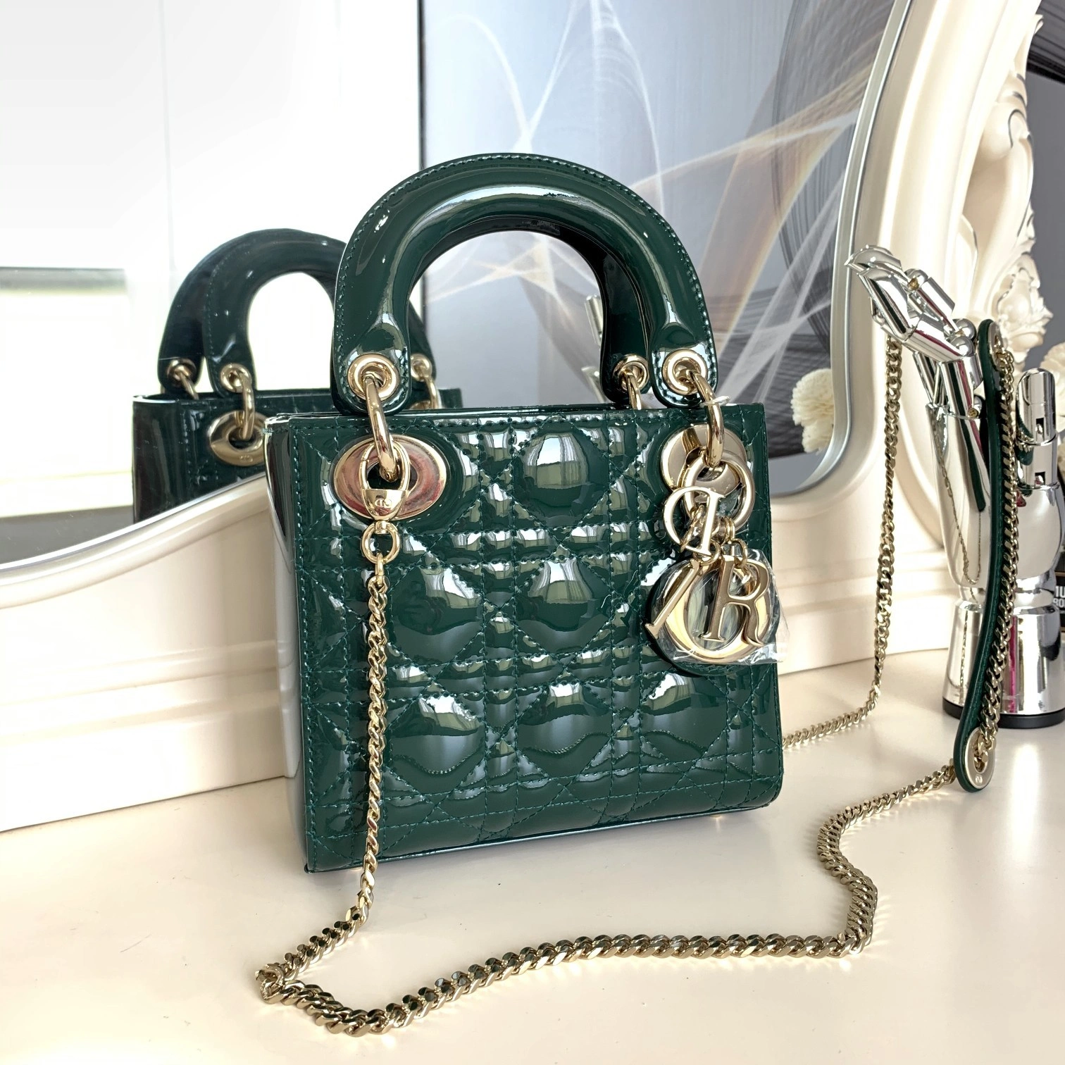 Custombag-- M0505OWCB-M669 Lady high quality version green item：C-B803D0731