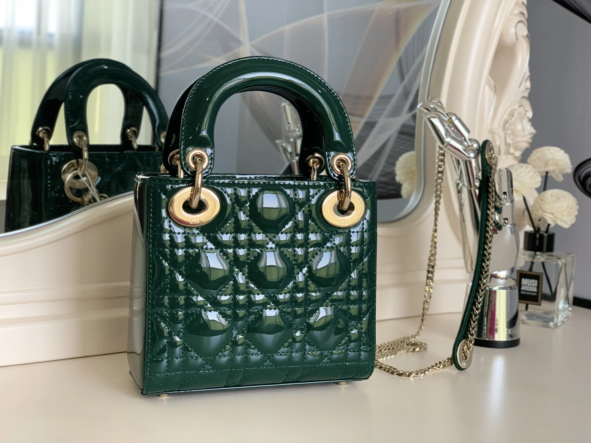 Custombag-- M0505OWCB-M669 Lady high quality version green item：C-B803D0731
