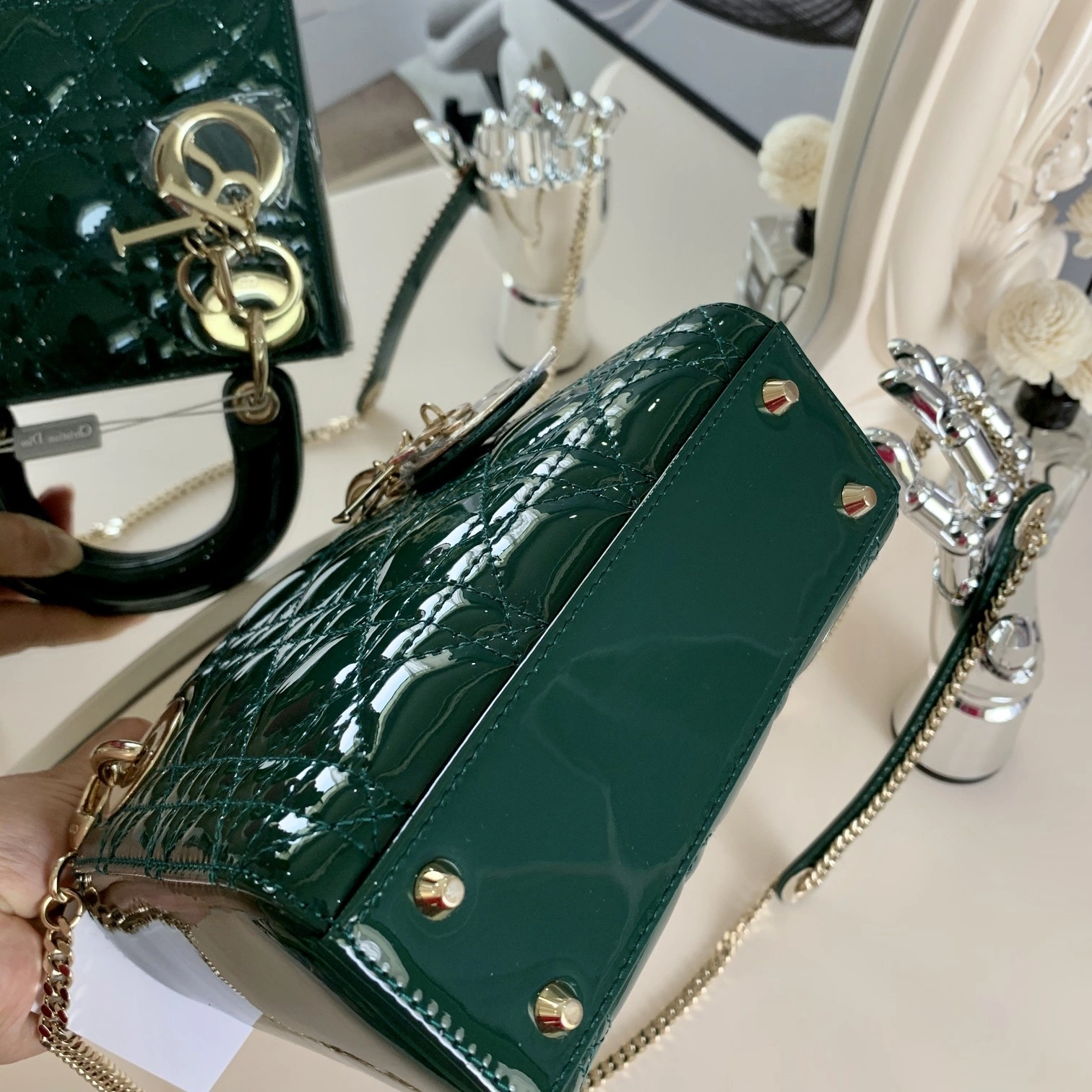 Custombag-- M0505OWCB-M669 Lady high quality version green item：C-B803D0731