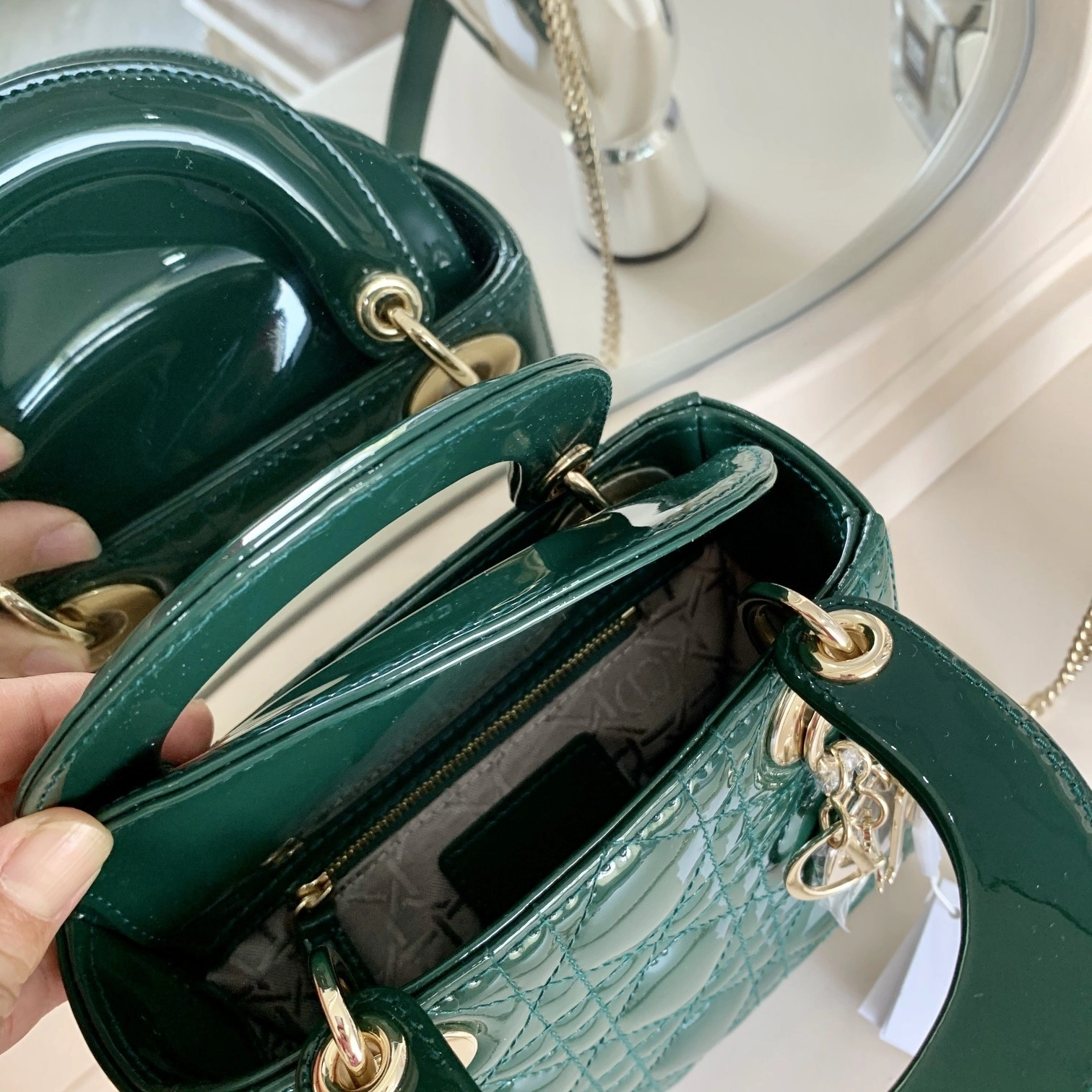 Custombag-- M0505OWCB-M669 Lady high quality version green item：C-B803D0731