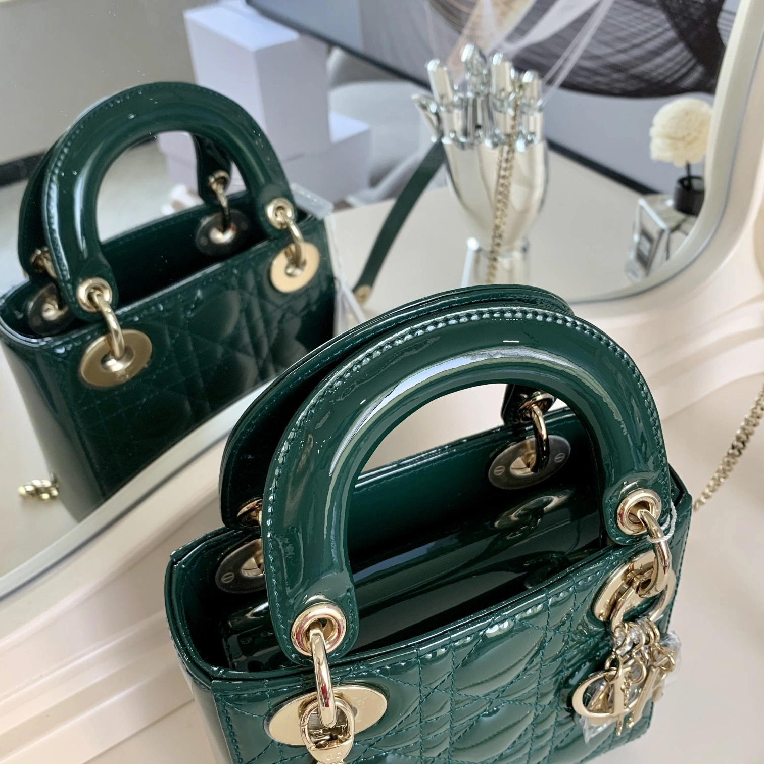 Custombag-- M0505OWCB-M669 Lady high quality version green item：C-B803D0731