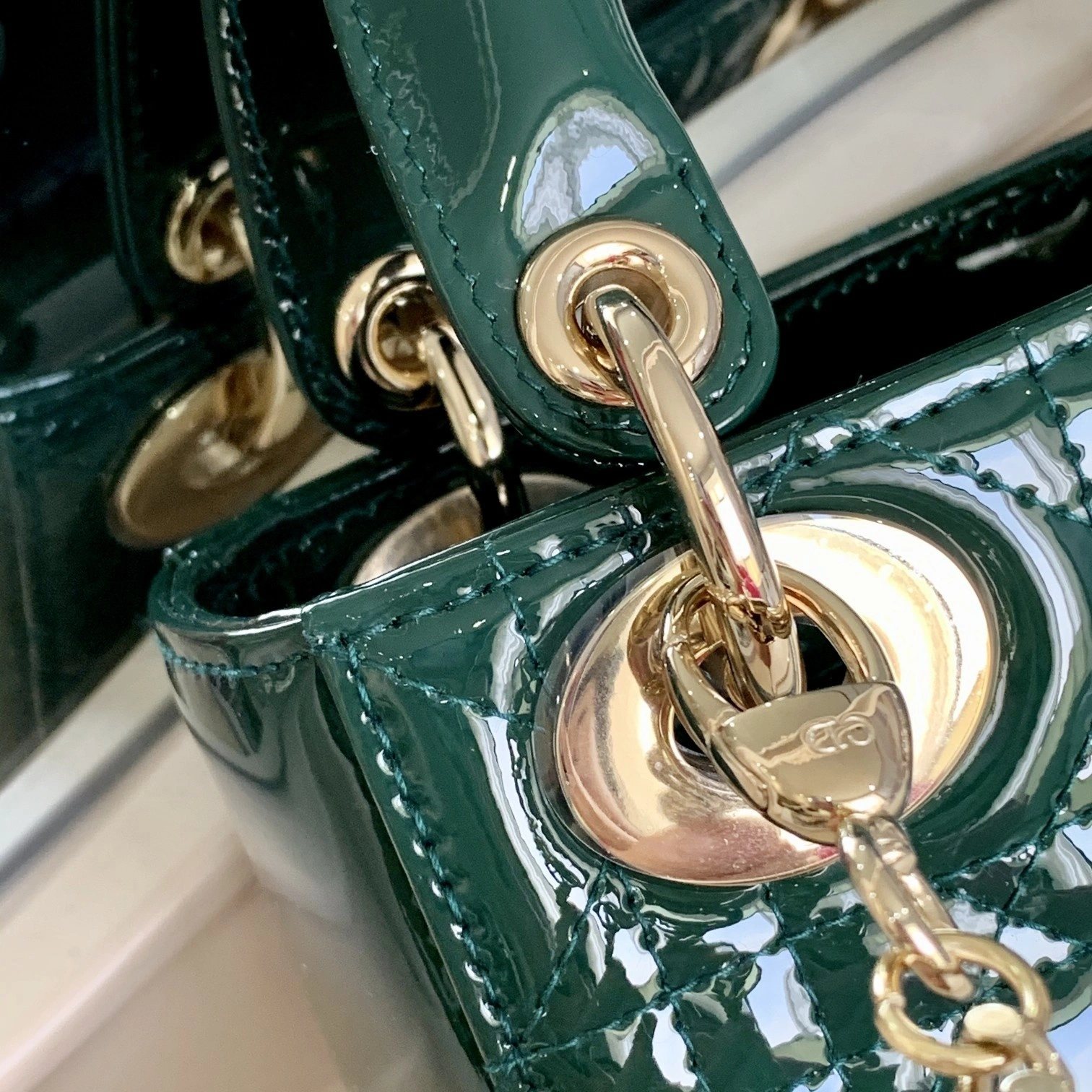Custombag-- M0505OWCB-M669 Lady high quality version green item：C-B803D0731