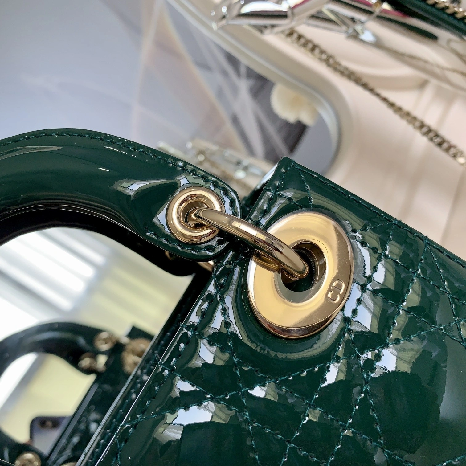 Custombag-- M0505OWCB-M669 Lady high quality version green item：C-B803D0731