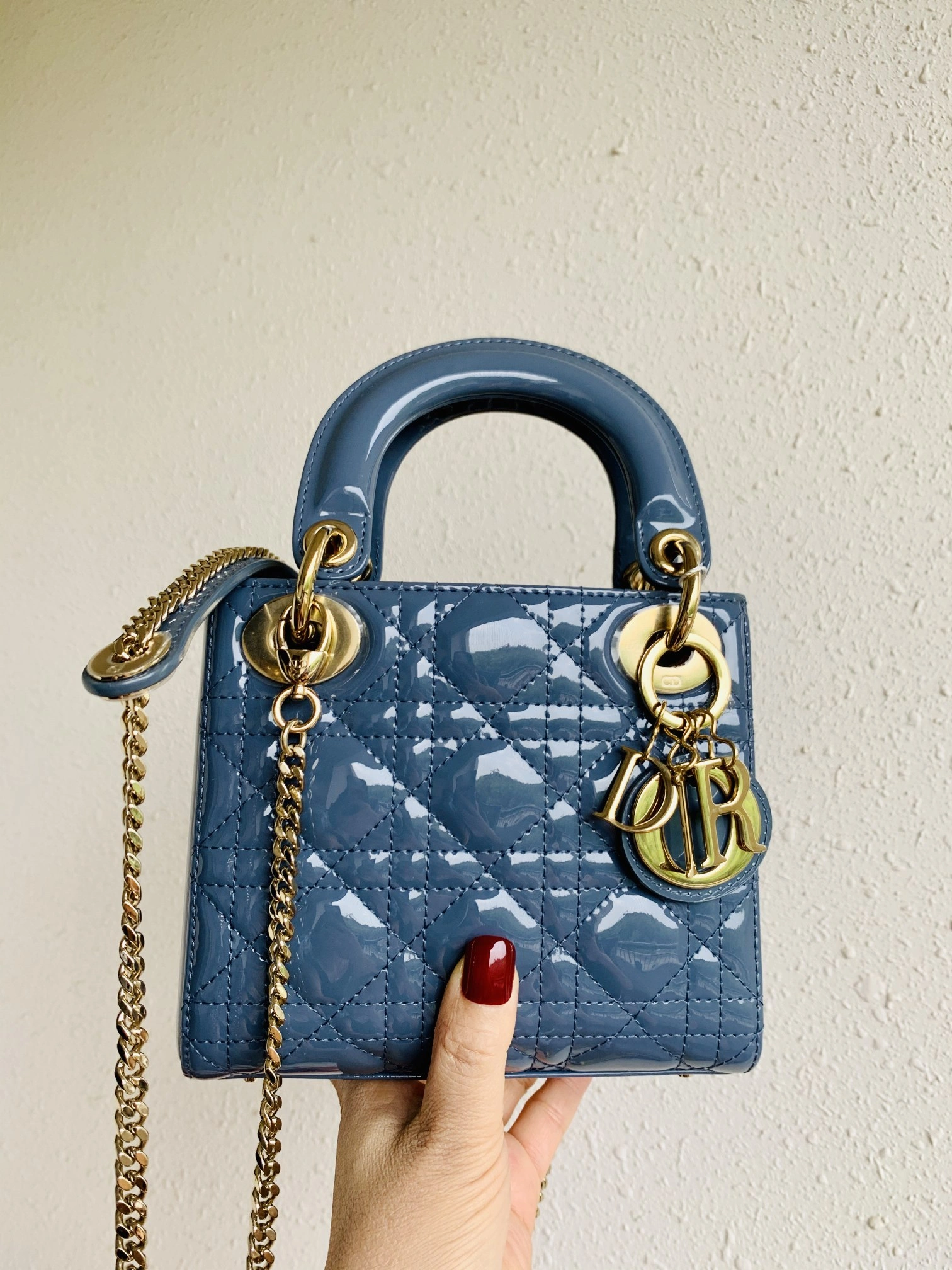 Custombag-- M0505OWCB-M94B Lady high quality version Blue haze item：C-B803D0732