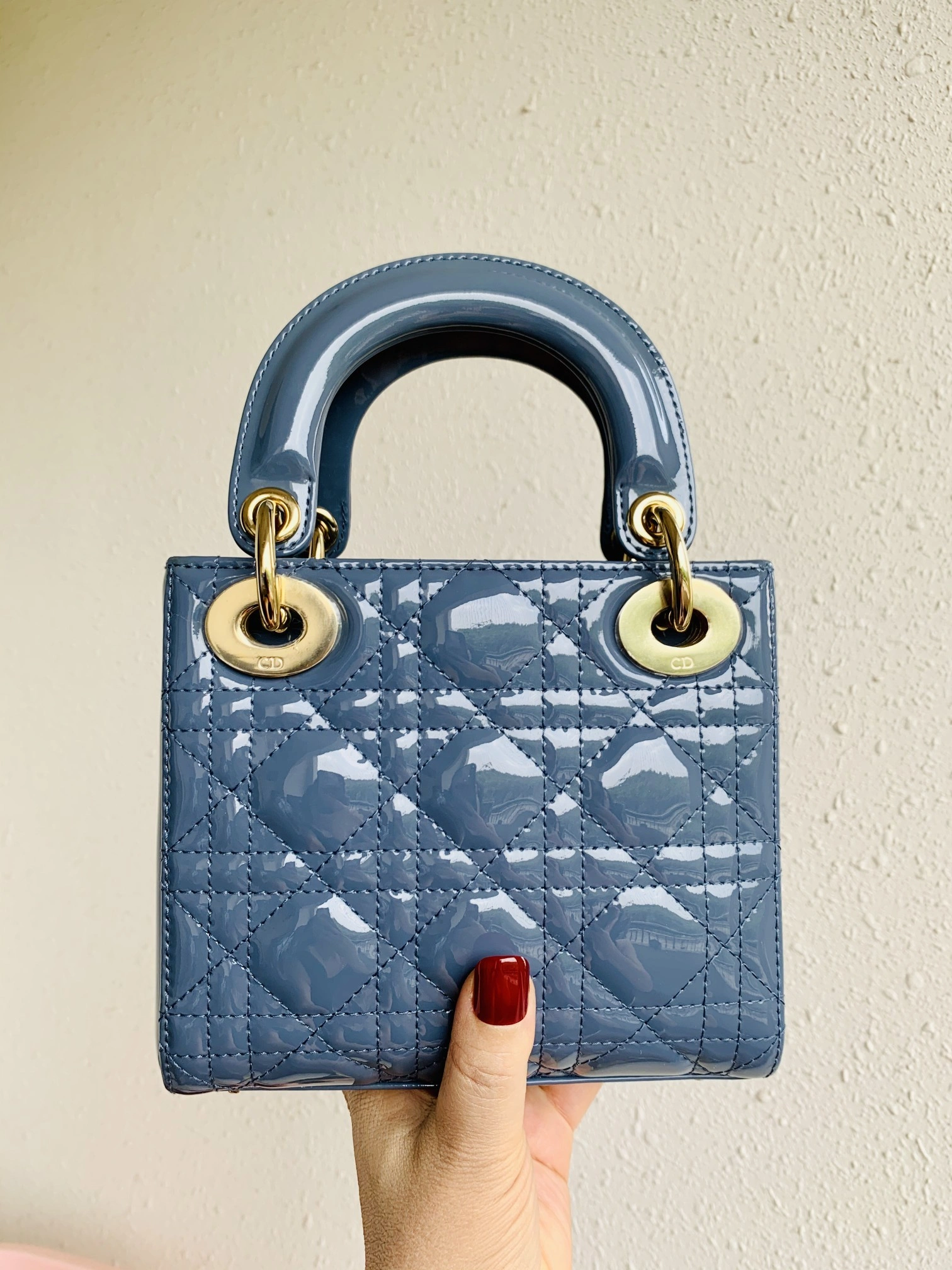 Custombag-- M0505OWCB-M94B Lady high quality version Blue haze item：C-B803D0732