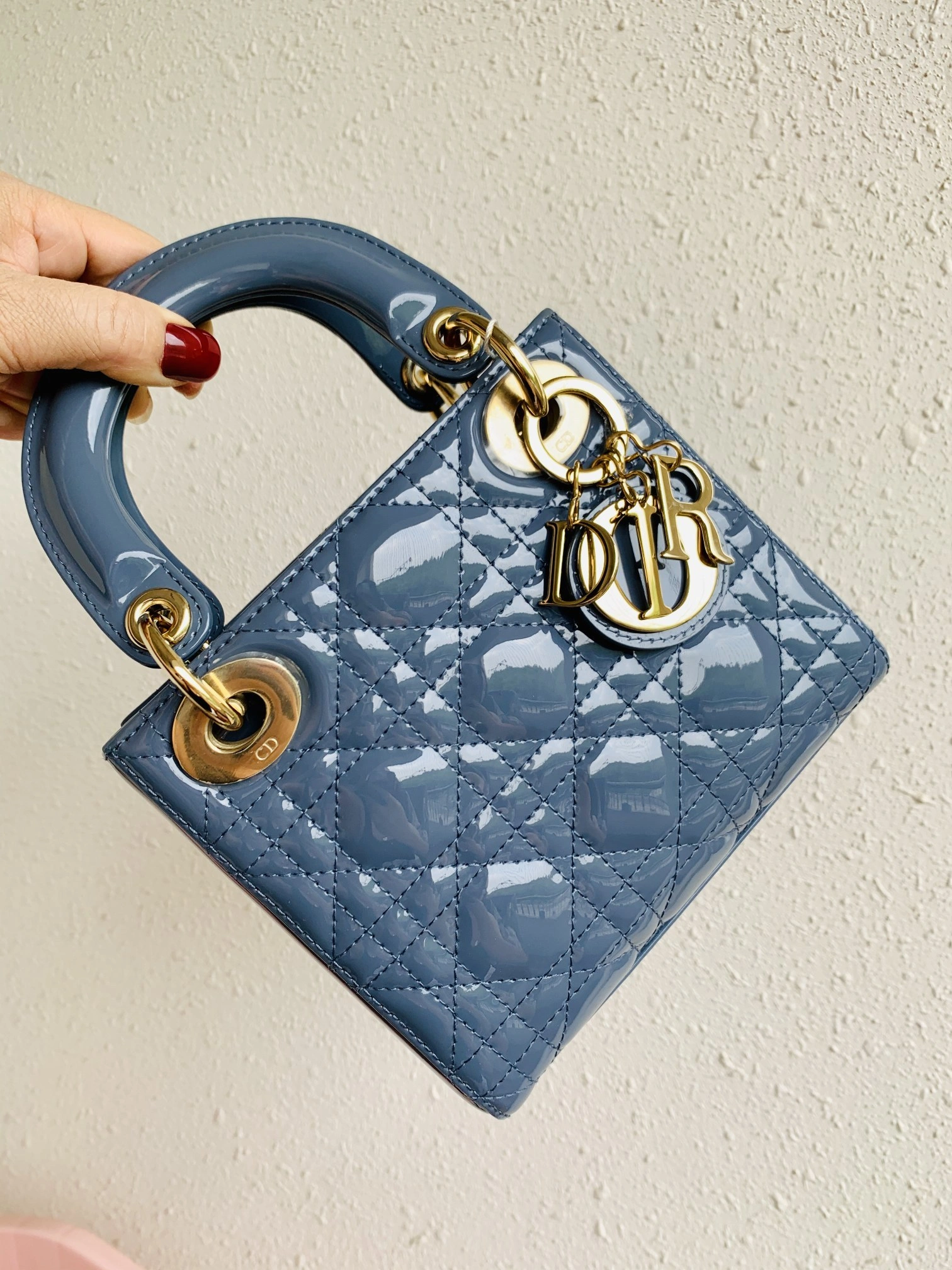 Custombag-- M0505OWCB-M94B Lady high quality version Blue haze item：C-B803D0732