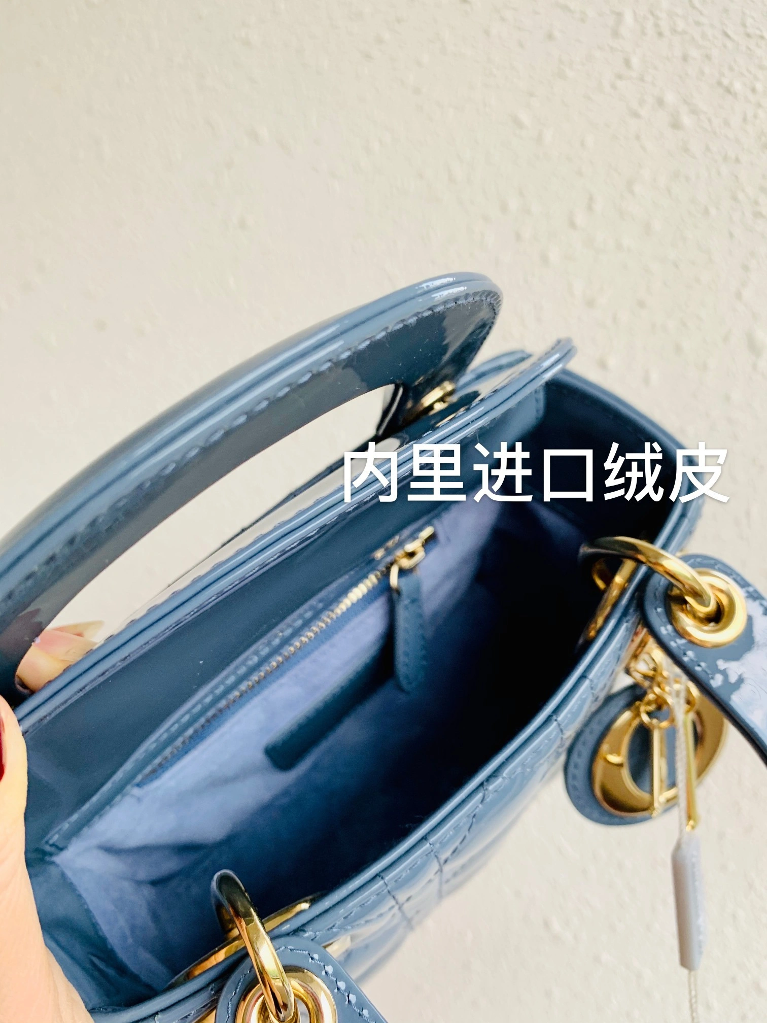 Custombag-- M0505OWCB-M94B Lady high quality version Blue haze item：C-B803D0732