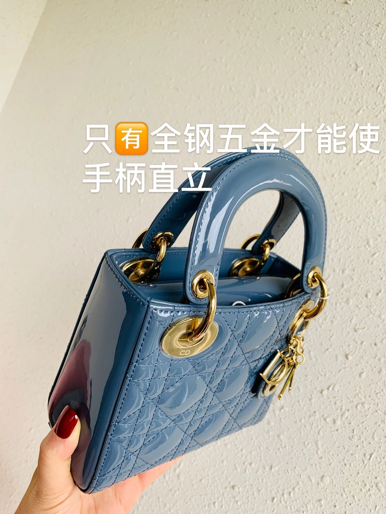 Custombag-- M0505OWCB-M94B Lady high quality version Blue haze item：C-B803D0732