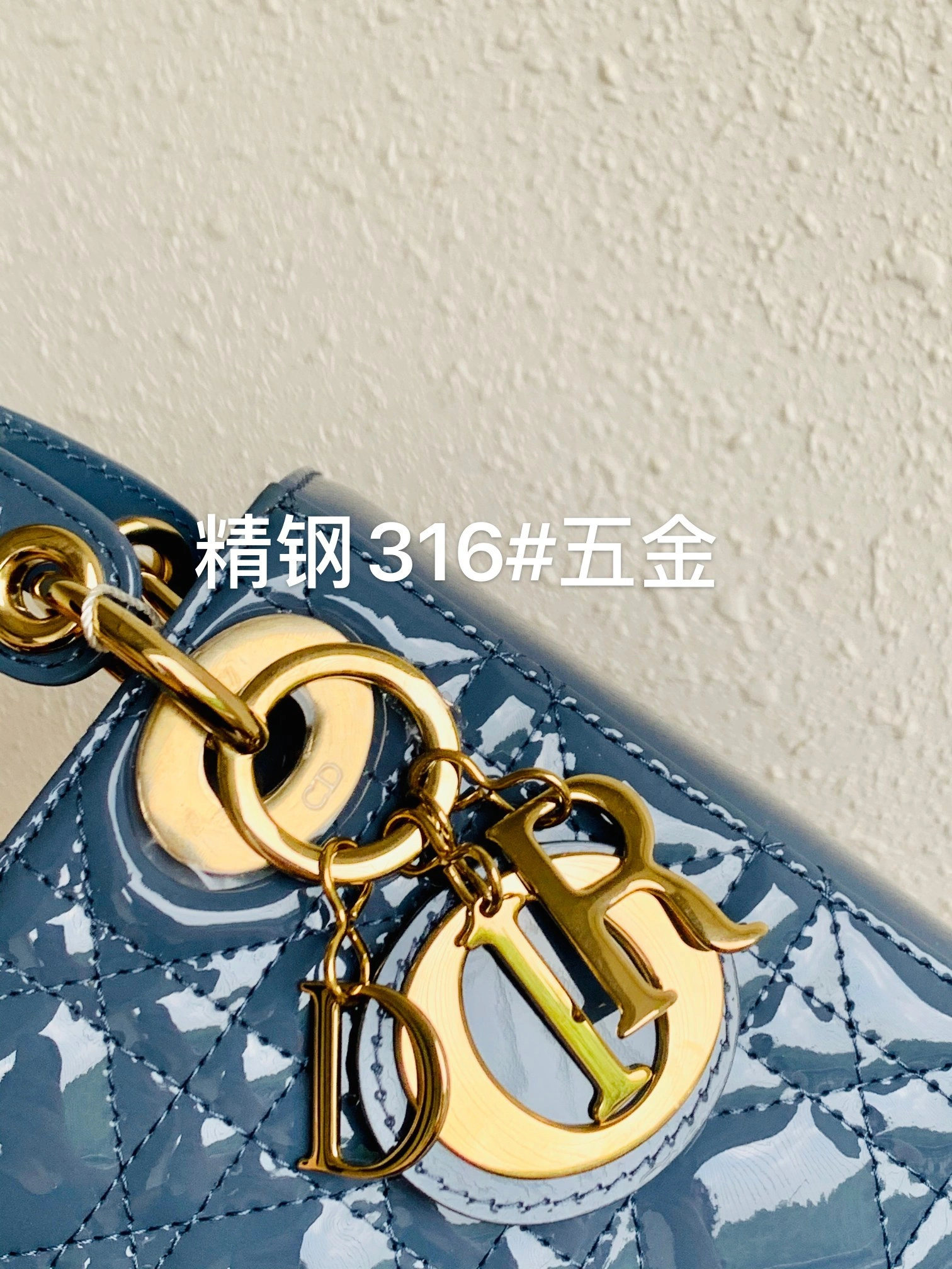 Custombag-- M0505OWCB-M94B Lady high quality version Blue haze item：C-B803D0732