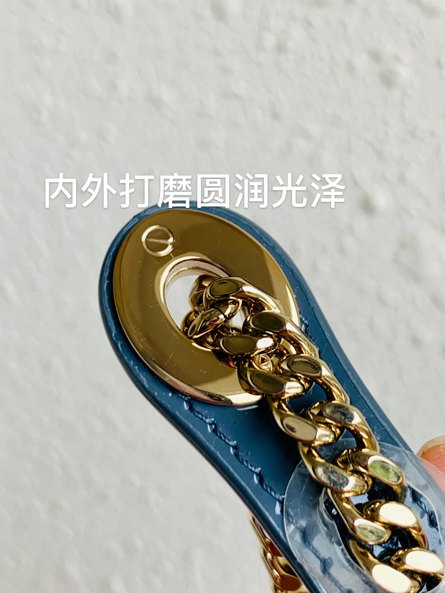 Custombag-- M0505OWCB-M94B Lady high quality version Blue haze item：C-B803D0732