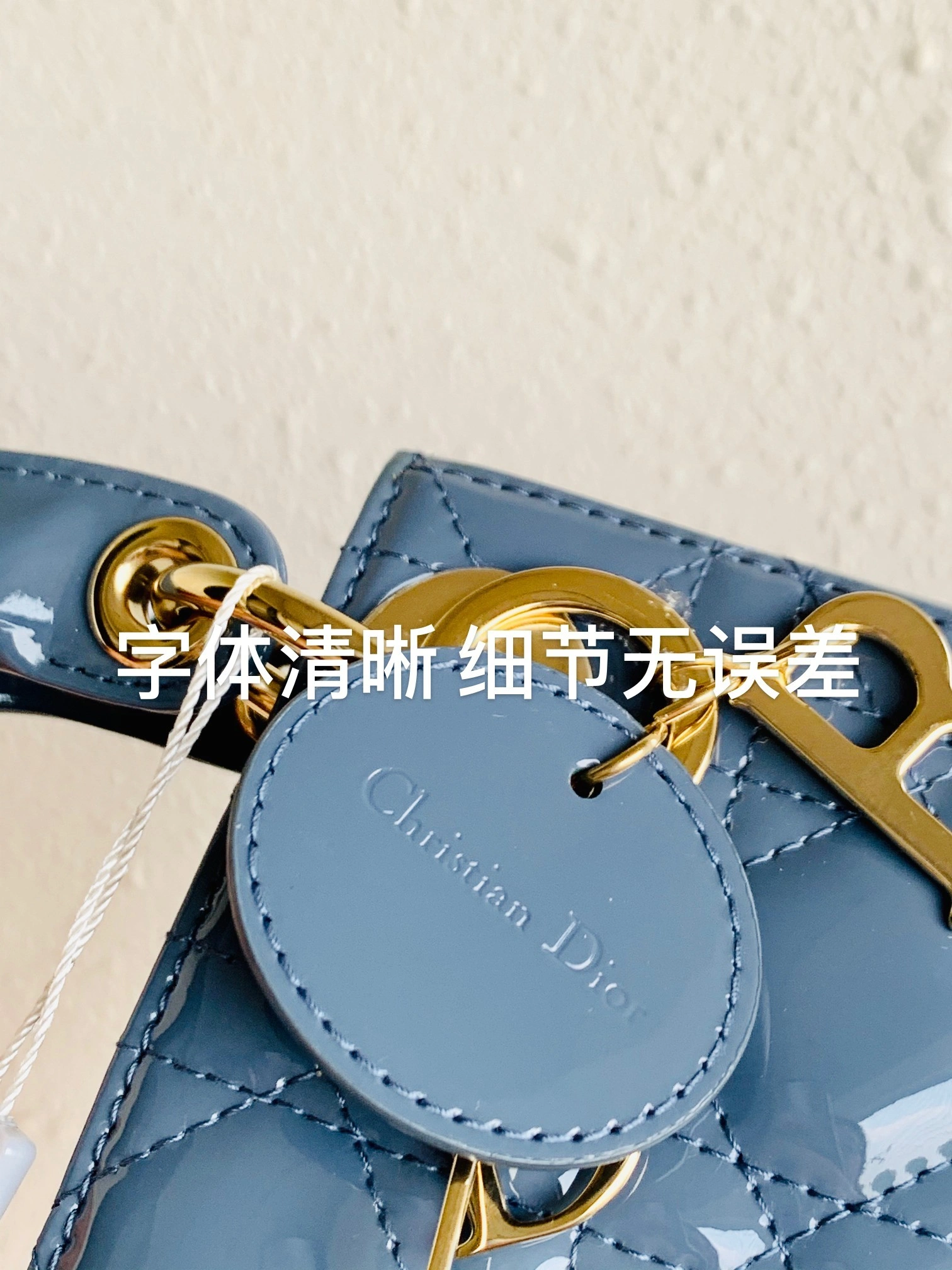 Custombag-- M0505OWCB-M94B Lady high quality version Blue haze item：C-B803D0732