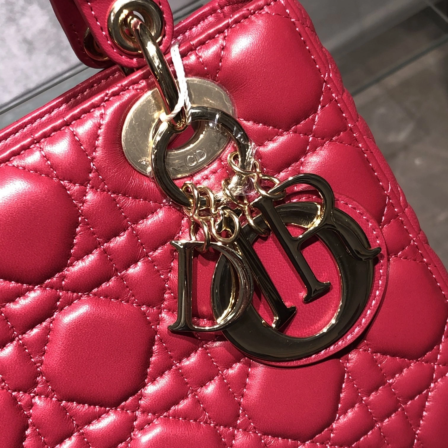 Custombag-- M0538OCAL-M52R Lady high quality version Mei red item：C-B803D0728