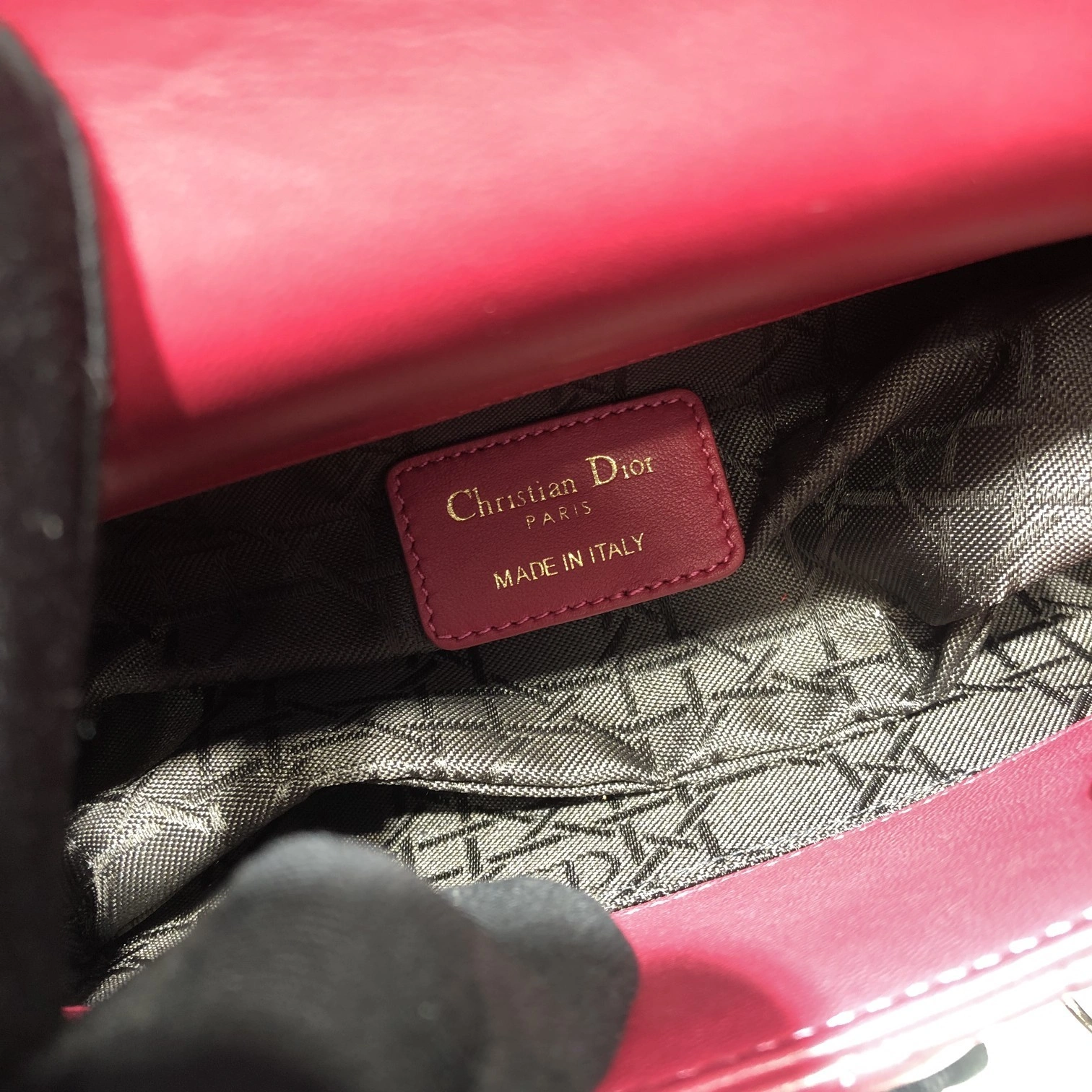 Custombag-- M0538OCAL-M52R Lady high quality version Mei red item：C-B803D0728