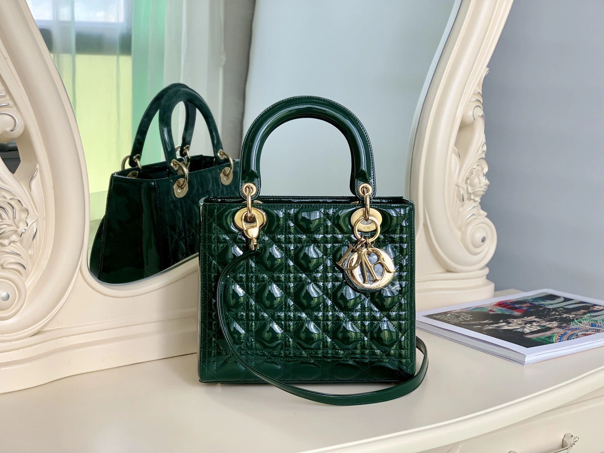 Custombag-- M0565OWCB-M669 high quality version Paint emerald item：C-B803D0749