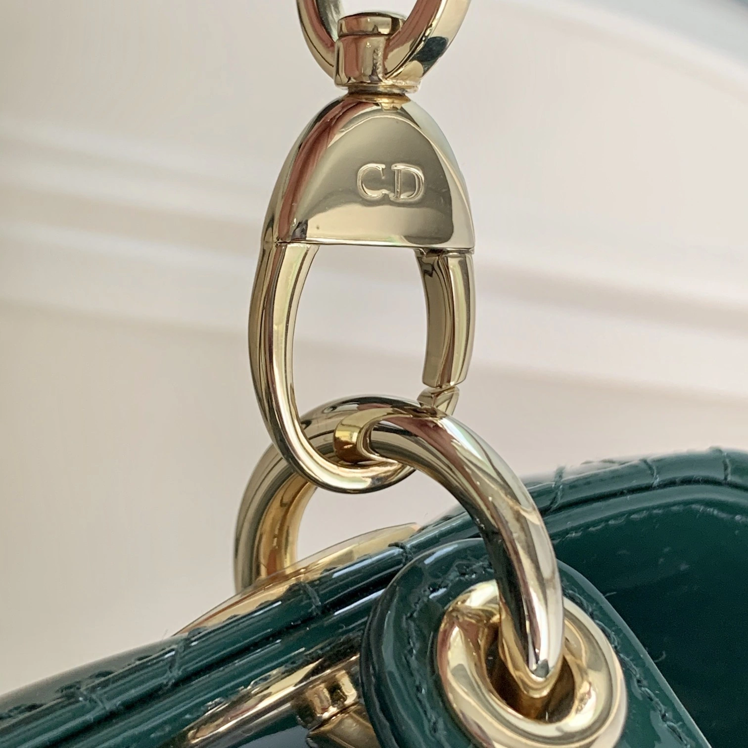 Custombag-- M0565OWCB-M669 high quality version Paint emerald item：C-B803D0749