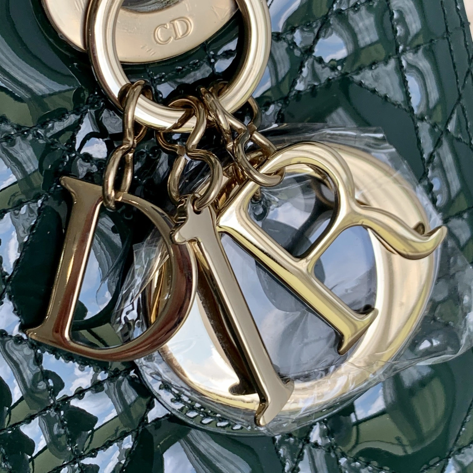 Custombag-- M0565OWCB-M669 high quality version Paint emerald item：C-B803D0749