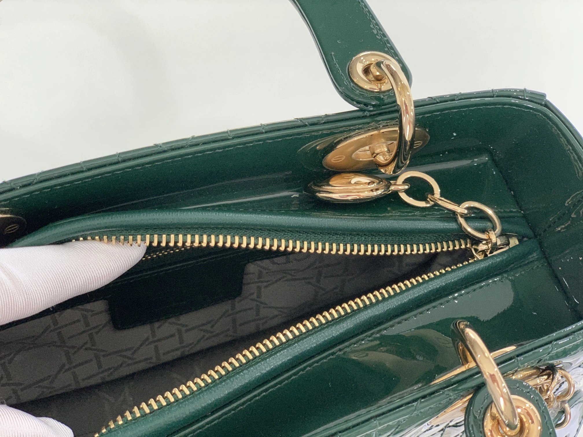 Custombag-- M0565OWCB-M669 high quality version Paint emerald item：C-B803D0749