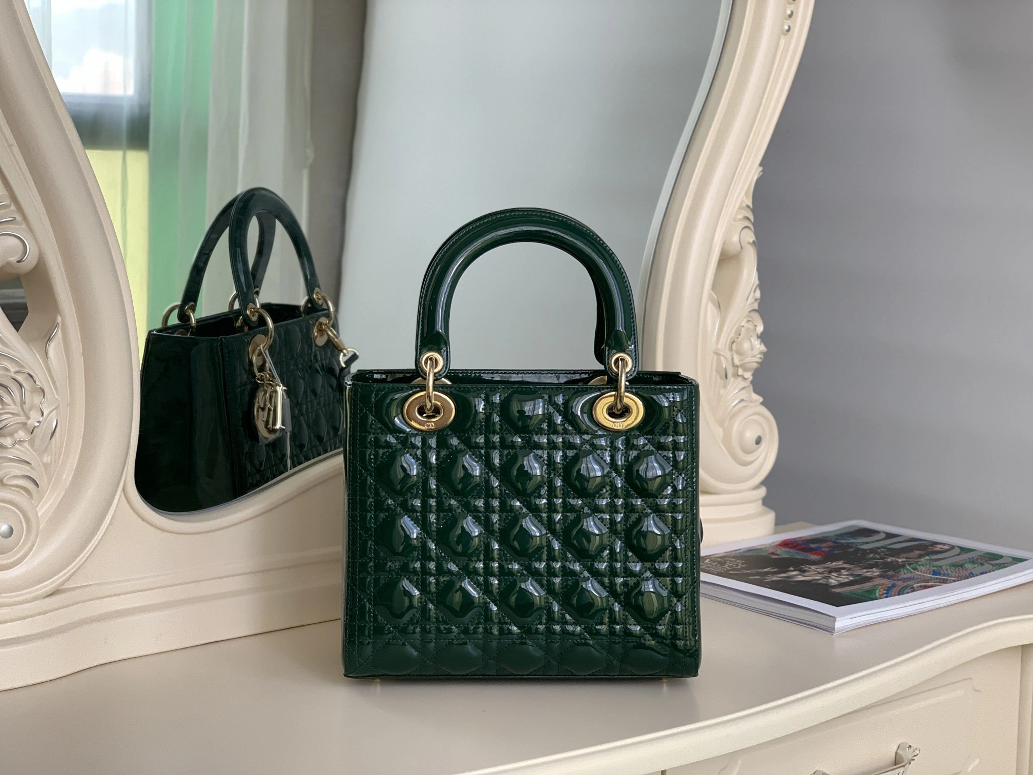 Custombag-- M0565OWCB-M669 high quality version Paint emerald item：C-B803D0749