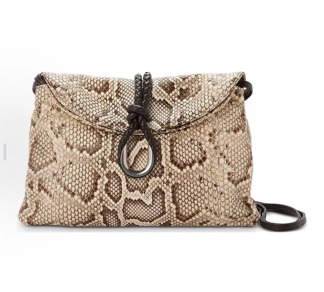 Custombag-- V595t1 806213V41F78331 counters quality snake skin item:E-B100B2752