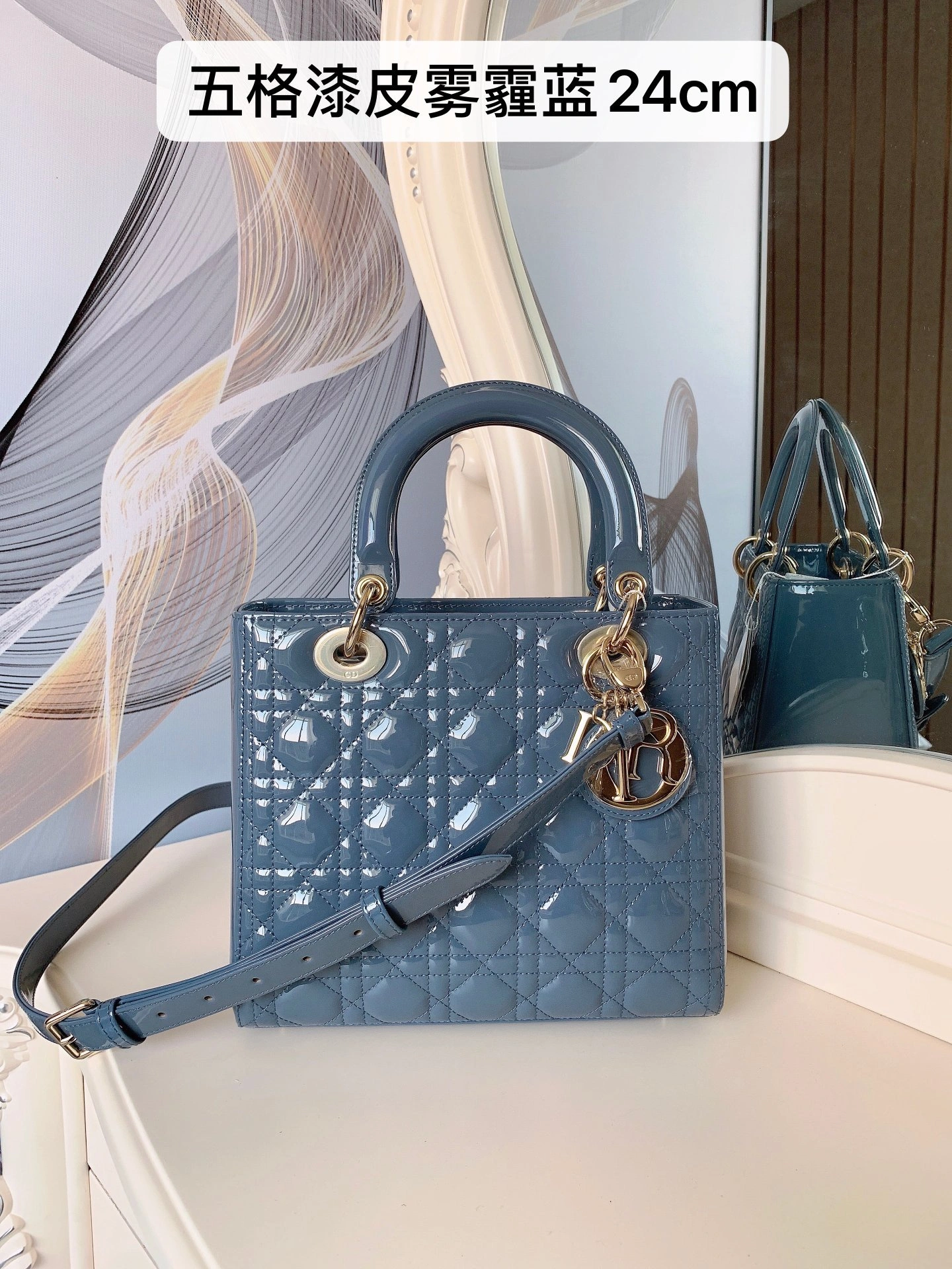 Custombag-- high quality version Blue haze item：C-B803D0756