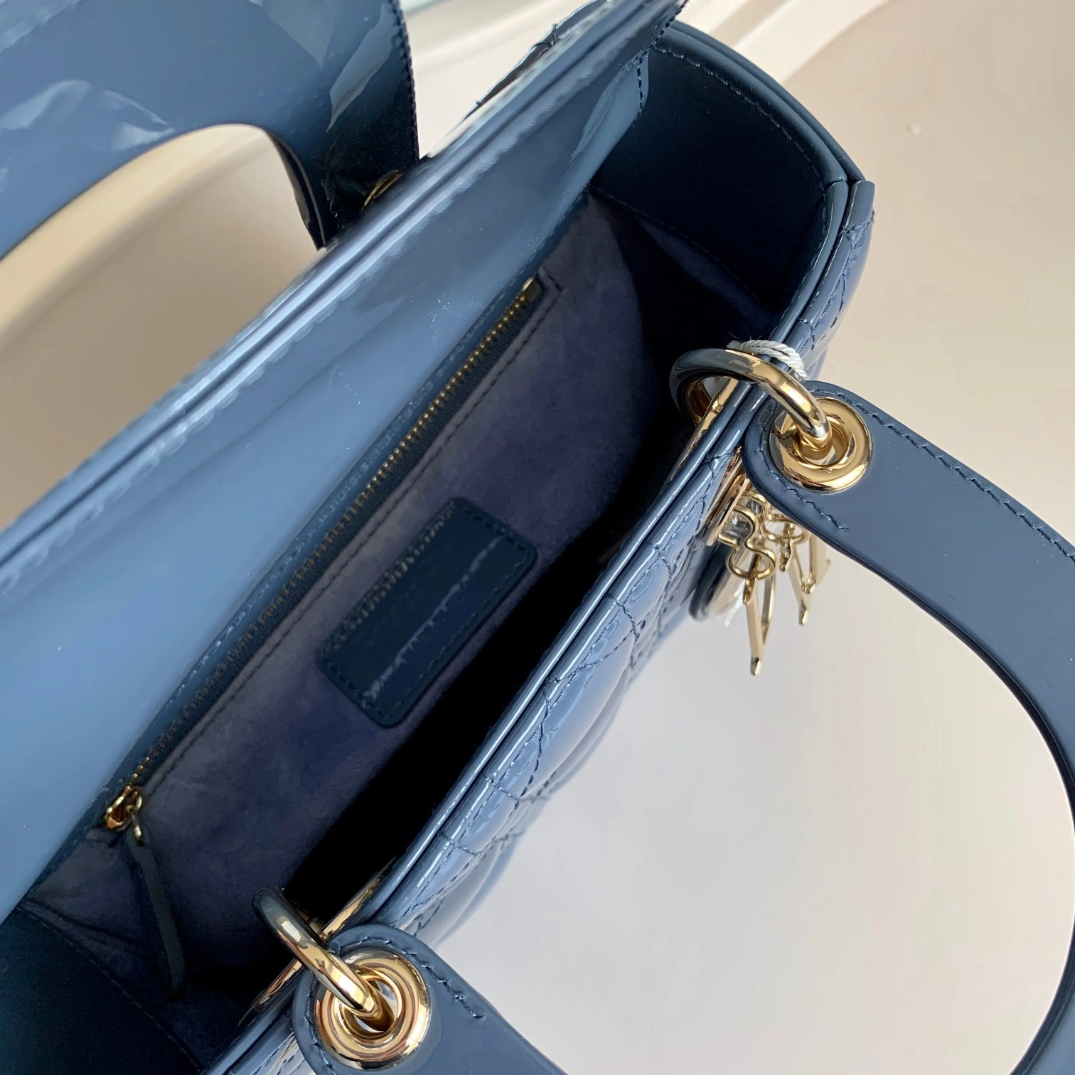 Custombag-- high quality version Blue haze item：C-B803D0756
