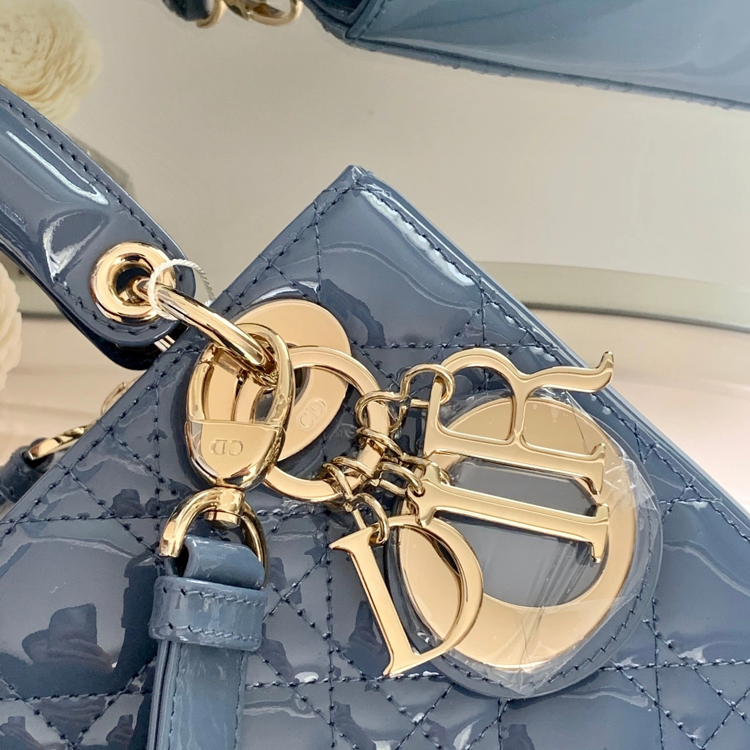 Custombag-- high quality version Blue haze item：C-B803D0756