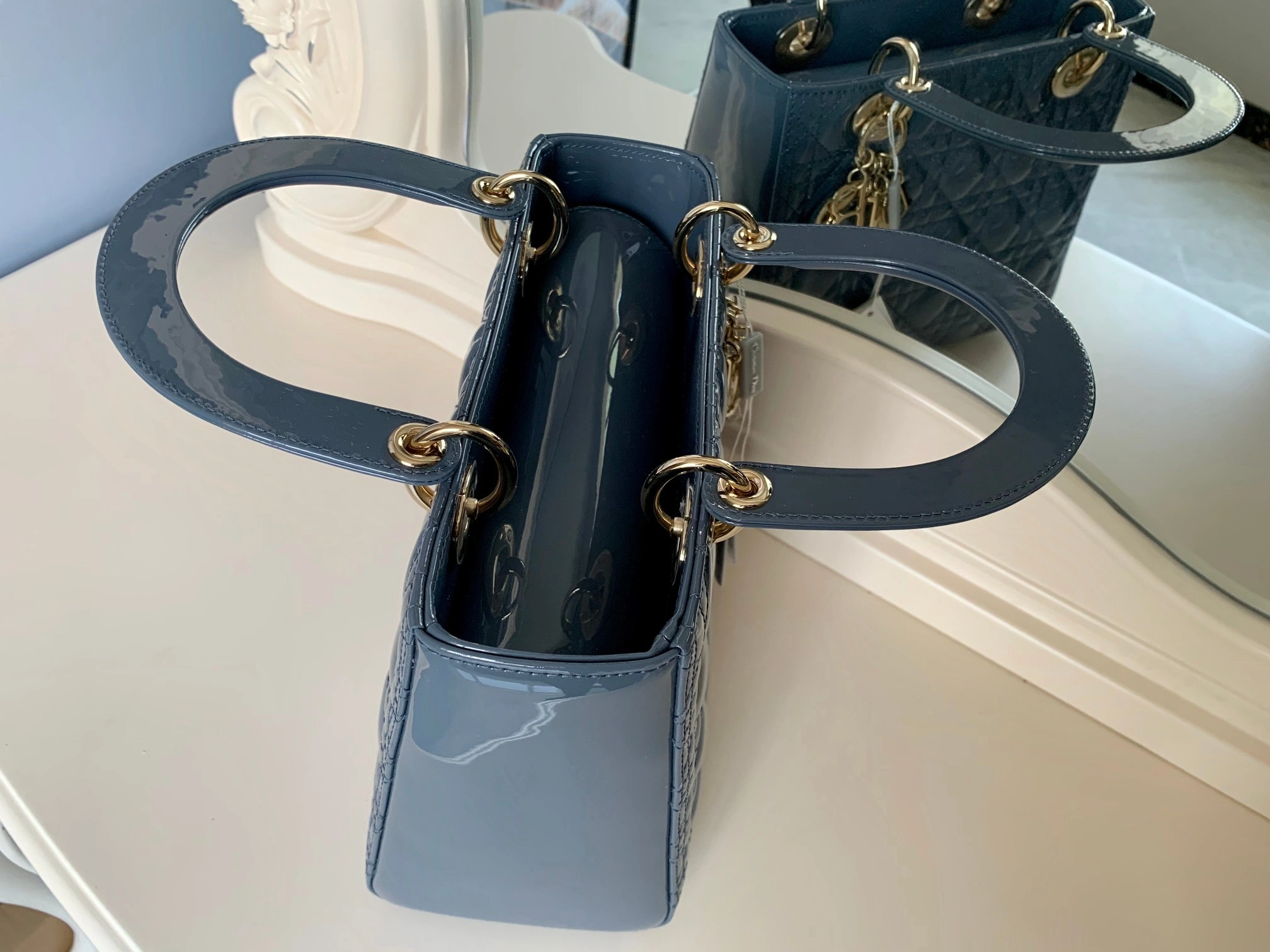 Custombag-- high quality version Blue haze item：C-B803D0756