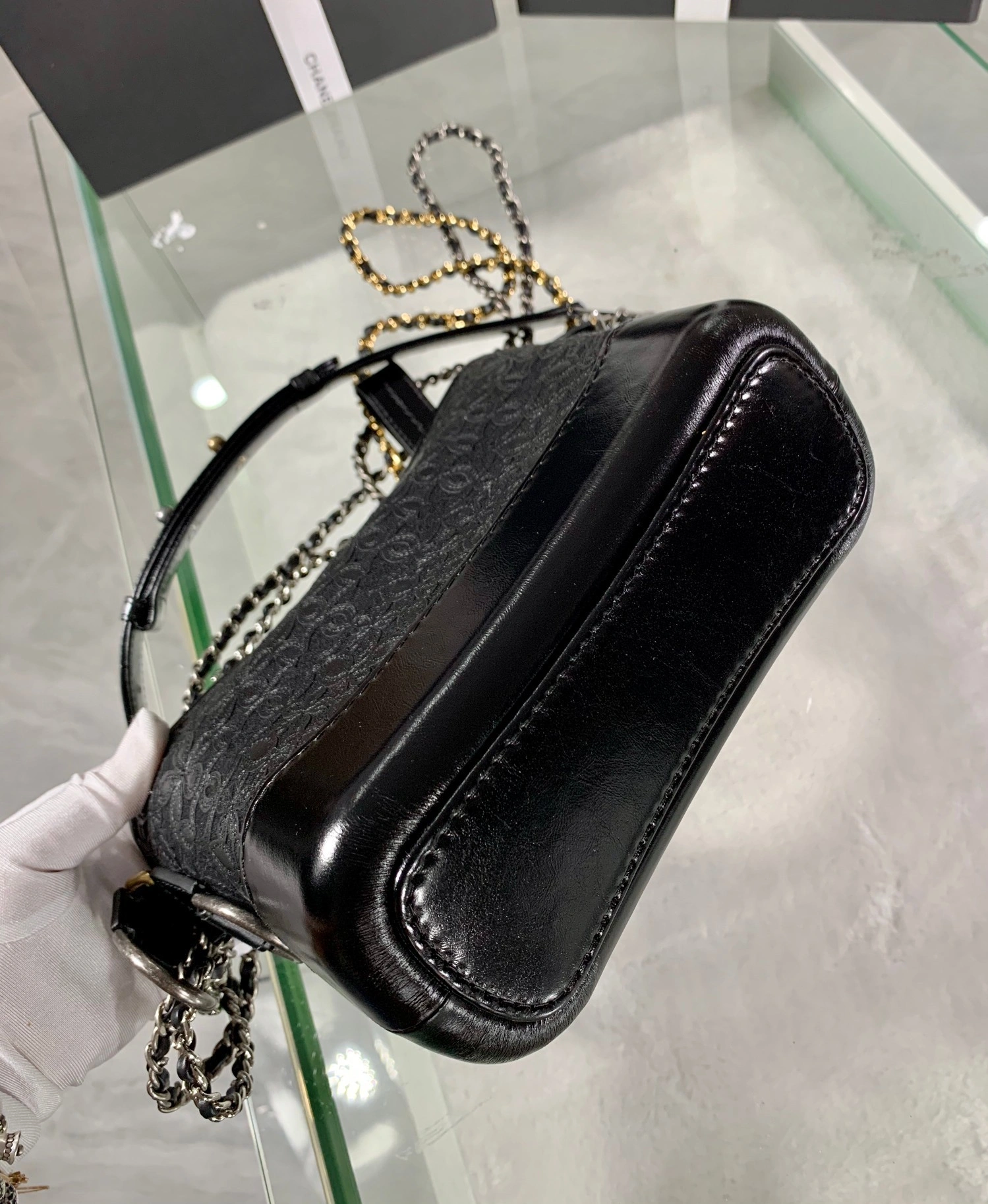 Custombag-- high quality version Camellia lace hollow out item：C-B803D0768