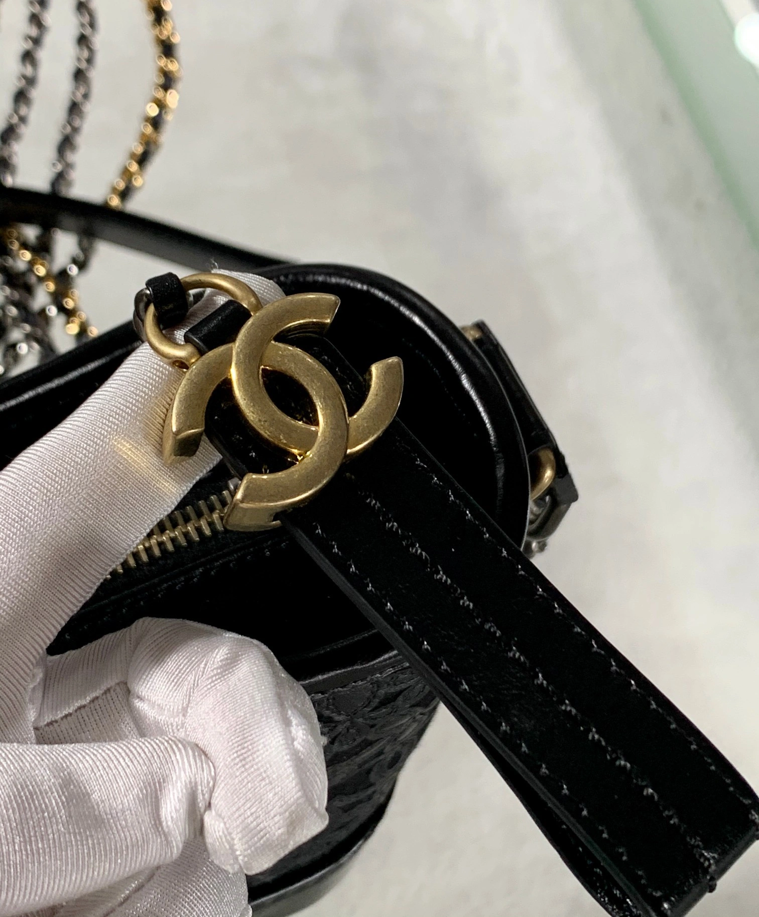 Custombag-- high quality version Camellia lace hollow out item：C-B803D0768