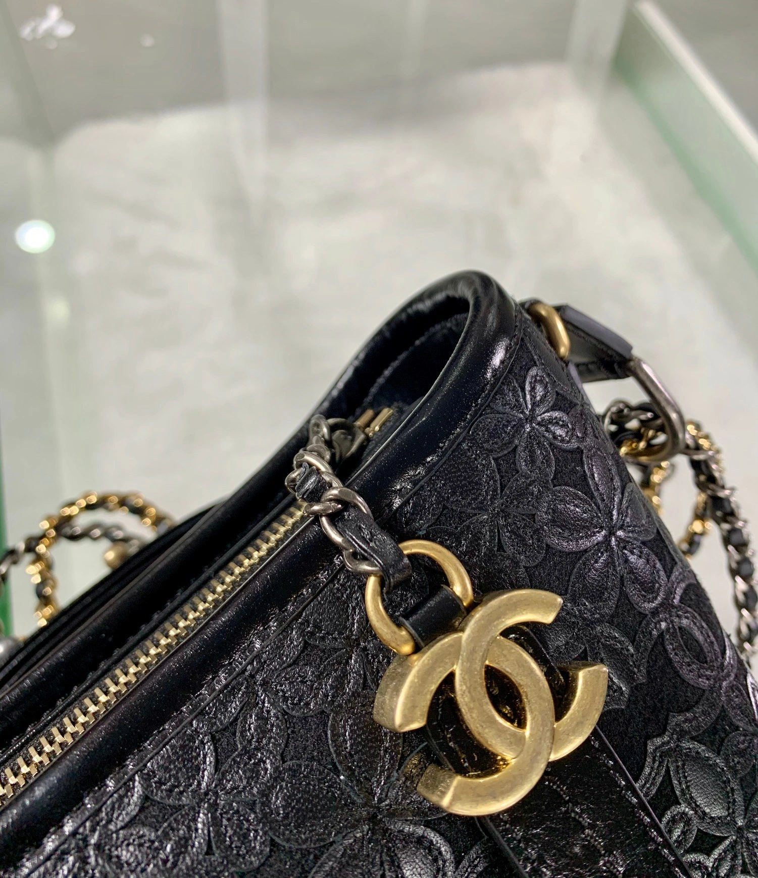 Custombag-- high quality version Camellia lace hollow out item：C-B803D0768