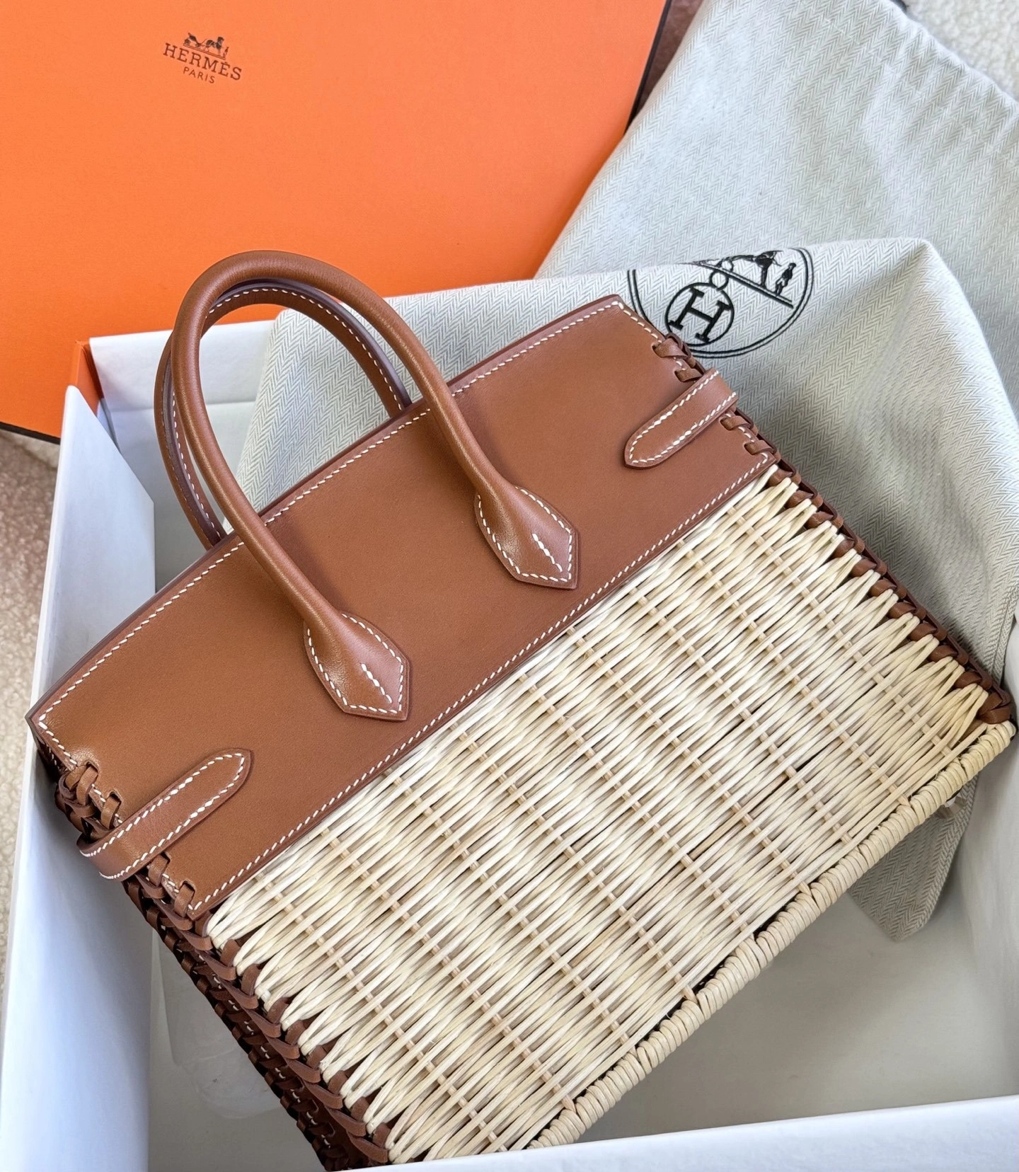 Custombag--H5r75s H082667CKAA high quality version 𝗕𝗶𝗿𝗸𝗶𝗻 𝟮𝟱 𝗽𝗶𝗰𝗻𝗶𝗰 item:F-B177A2313