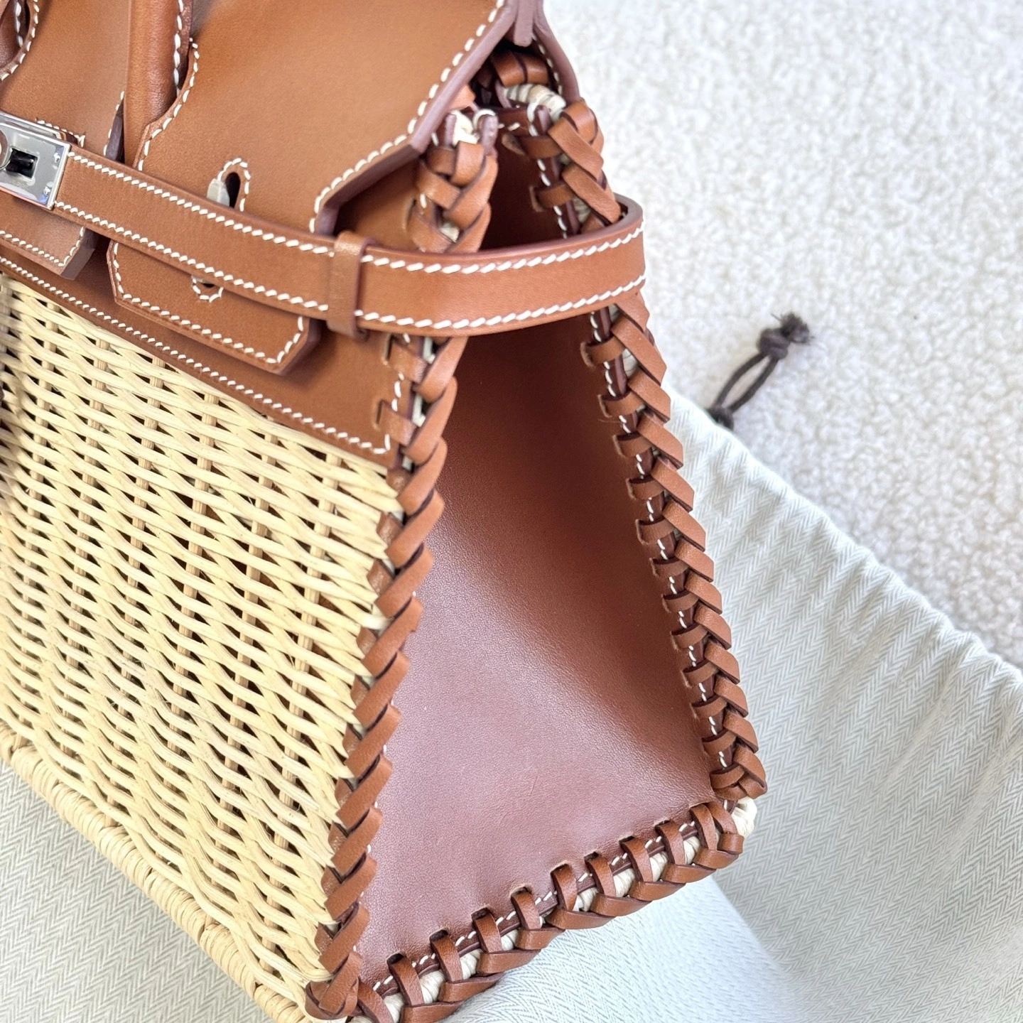 Custombag--H5r75s H082667CKAA high quality version 𝗕𝗶𝗿𝗸𝗶𝗻 𝟮𝟱 𝗽𝗶𝗰𝗻𝗶𝗰 item:F-B177A2313